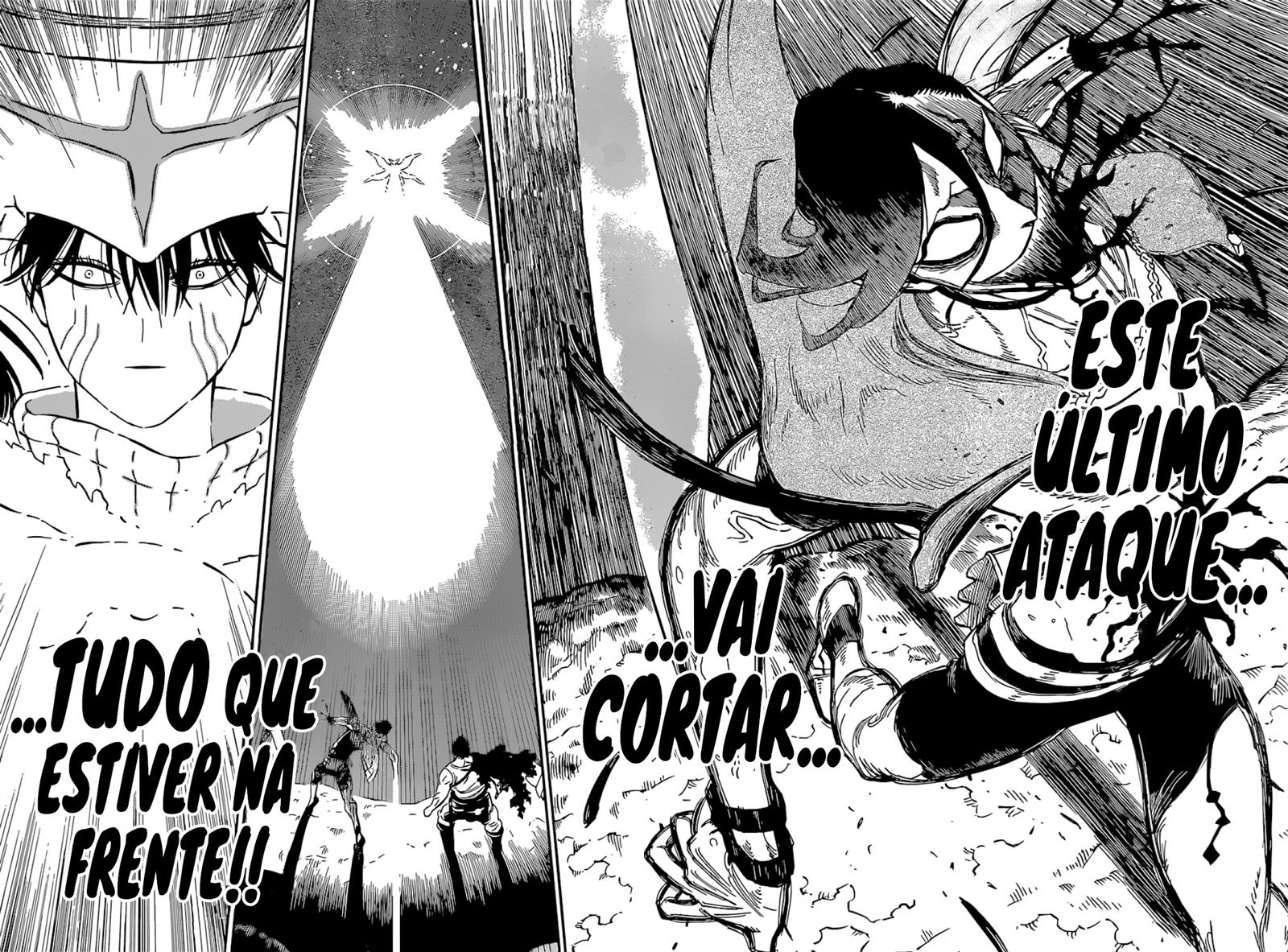 Read Black Clover (pt) Manga Online