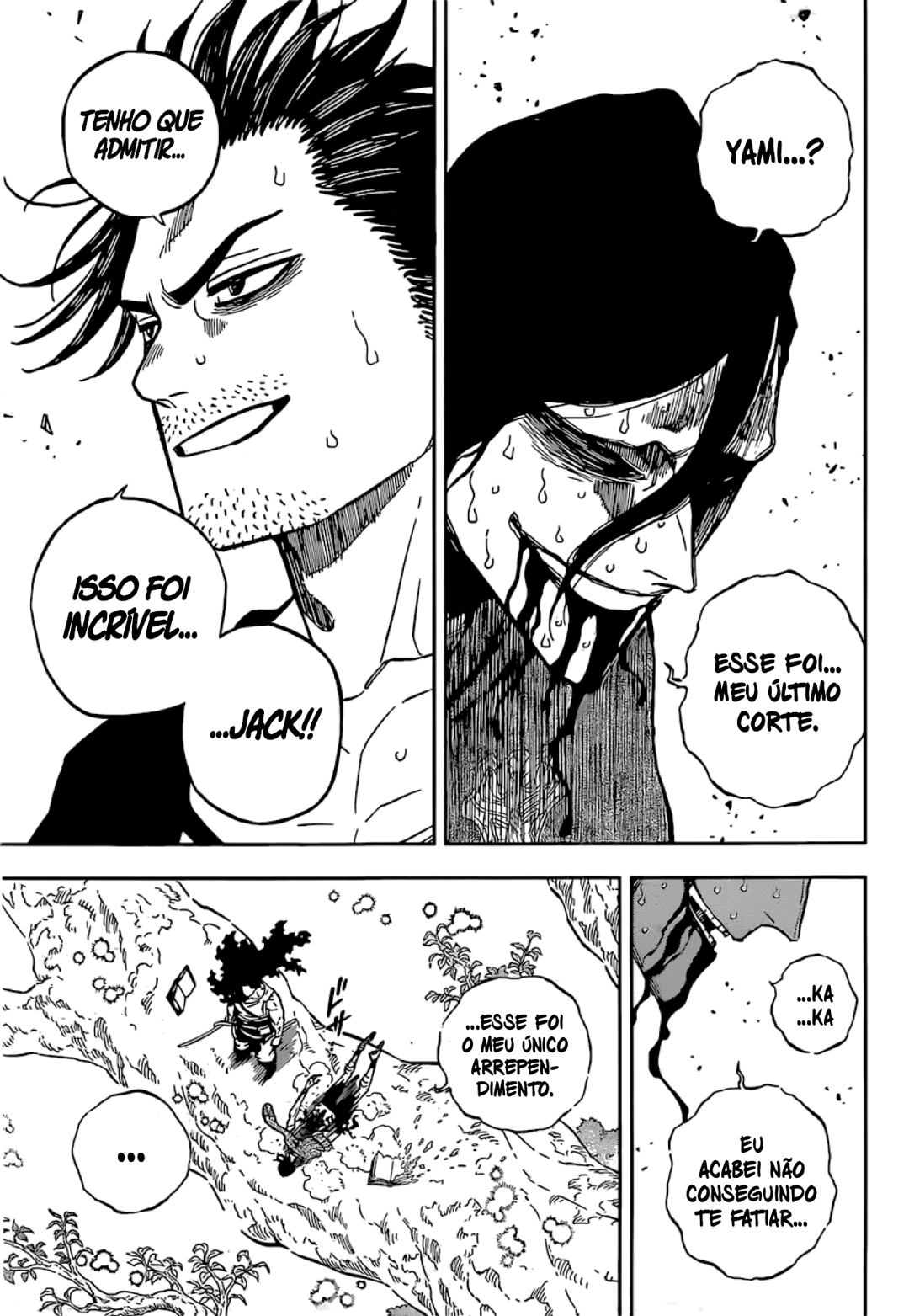 Read Black Clover (pt) Manga Online