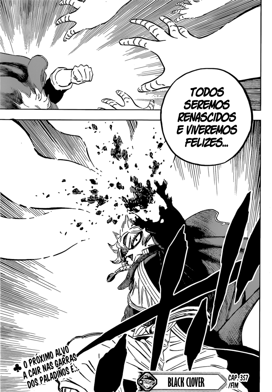 Read Black Clover (pt) Manga Online