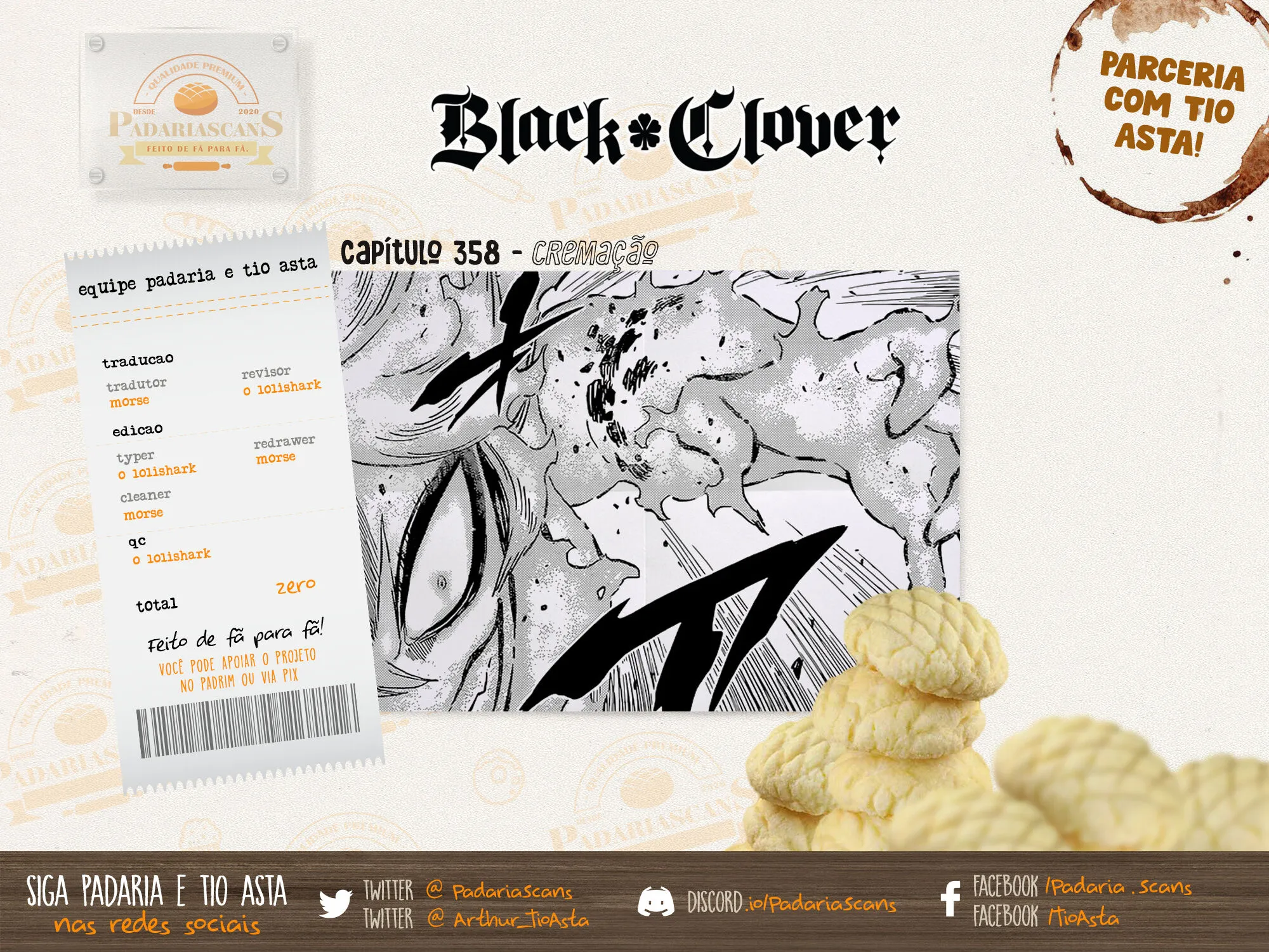 Read Black Clover (pt) Manga Online
