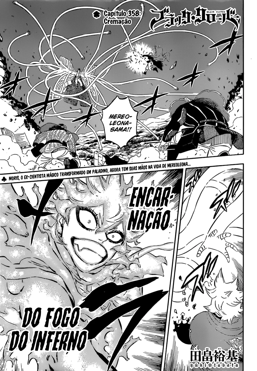 Read Black Clover (pt) Manga Online