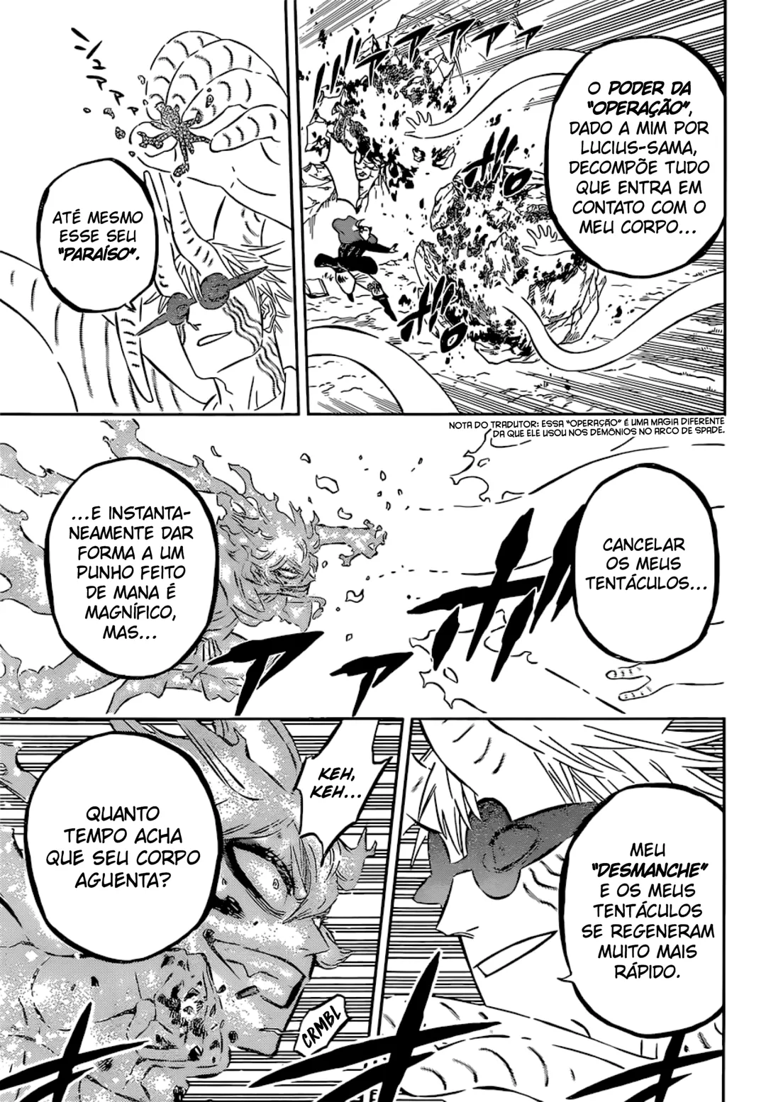 Read Black Clover (pt) Manga Online