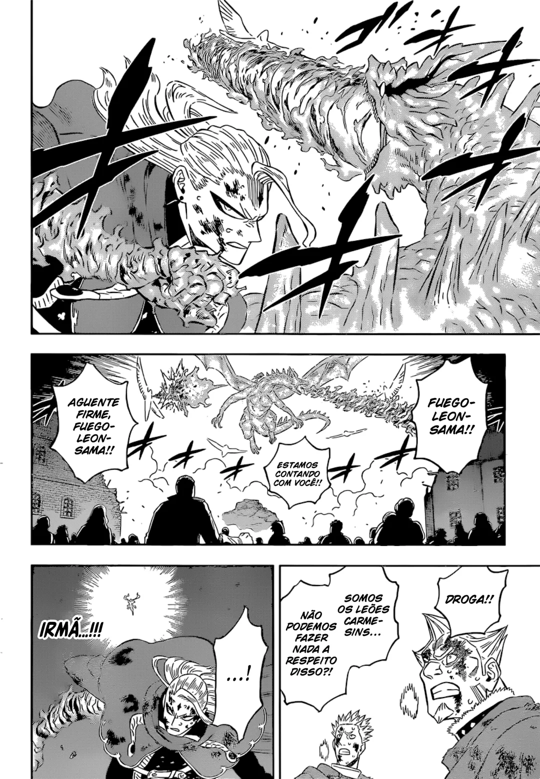 Read Black Clover (pt) Manga Online