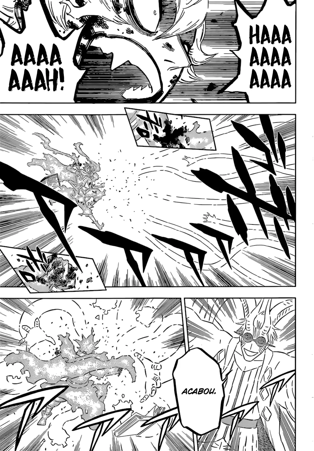 Read Black Clover (pt) Manga Online