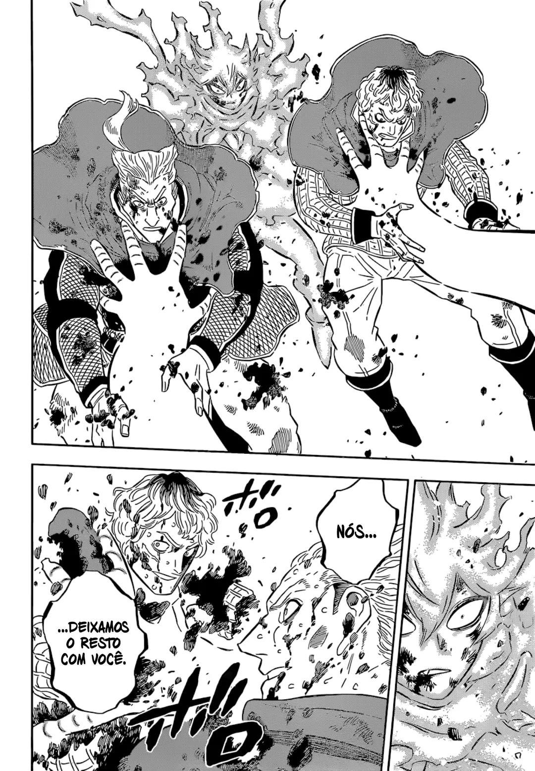Read Black Clover (pt) Manga Online