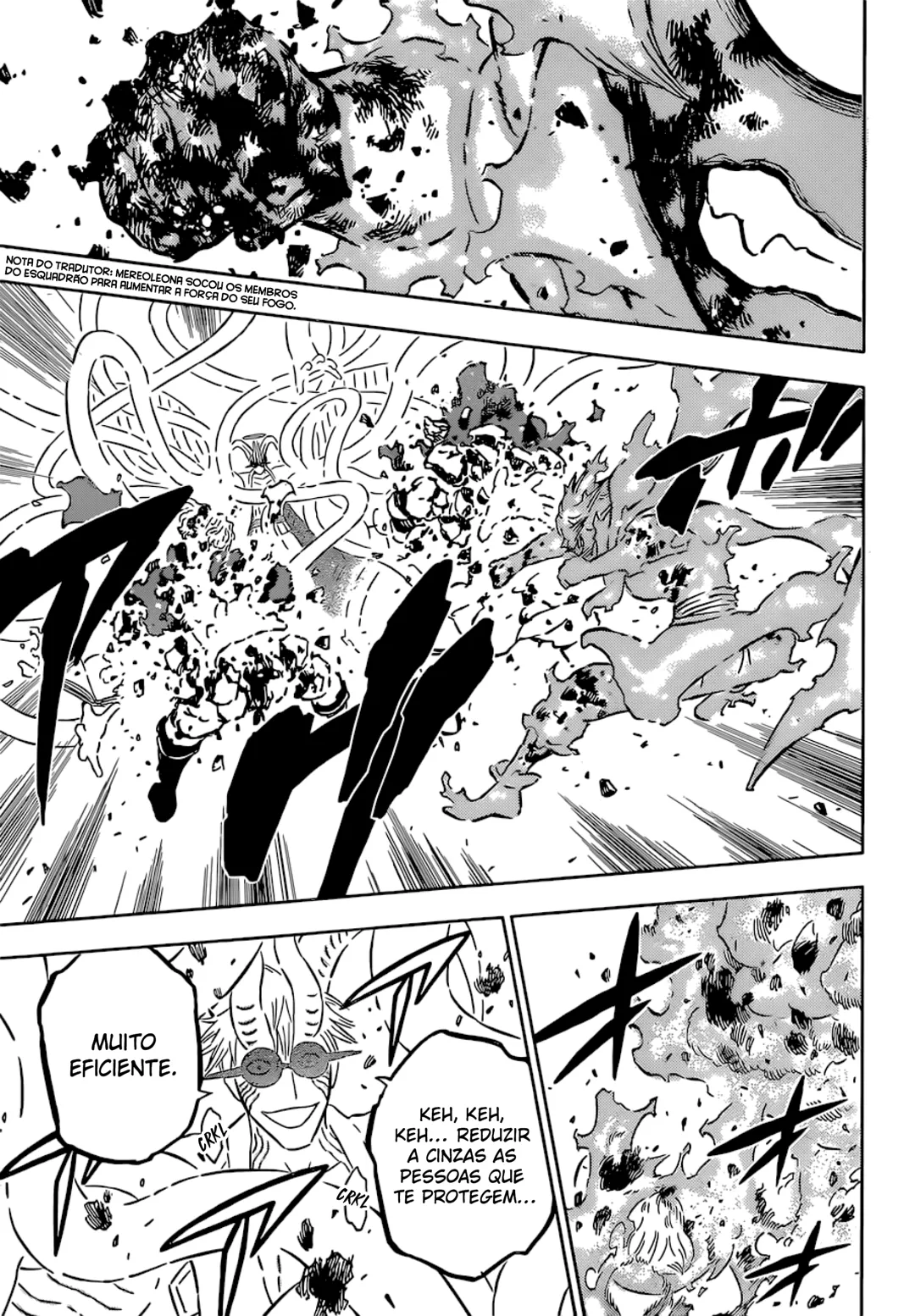 Read Black Clover (pt) Manga Online