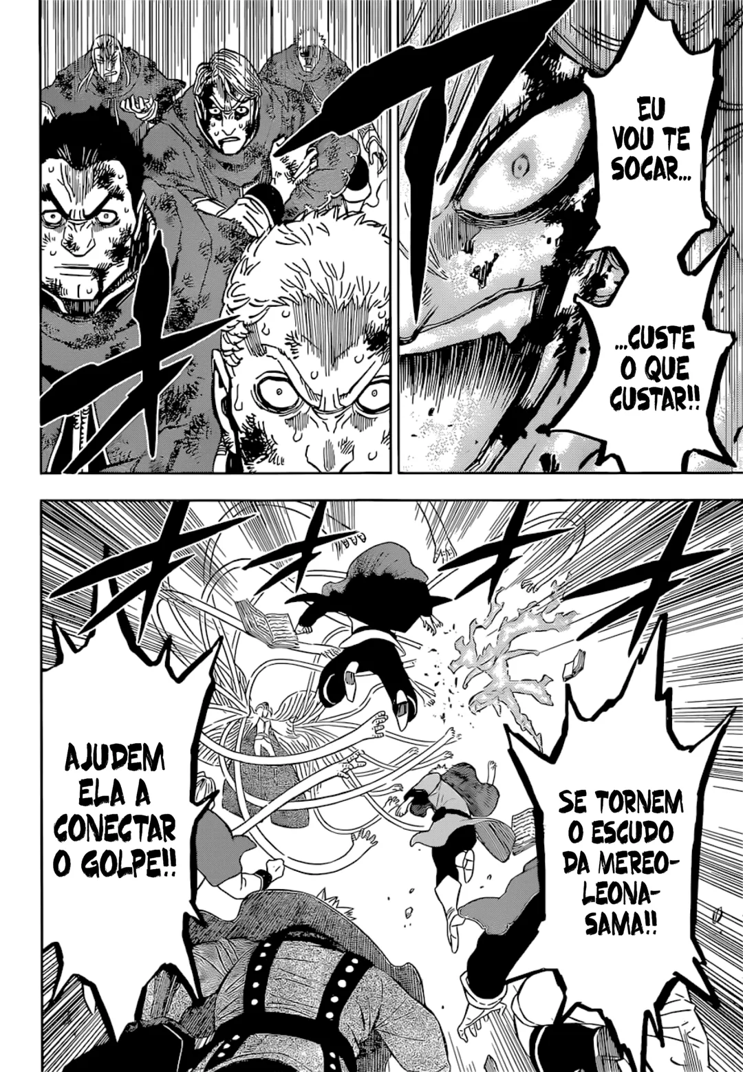 Read Black Clover (pt) Manga Online