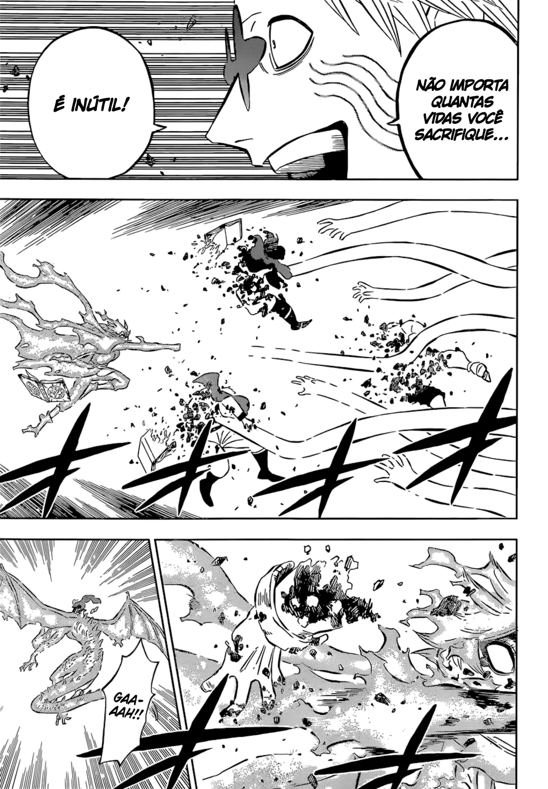 Read Black Clover (pt) Manga Online