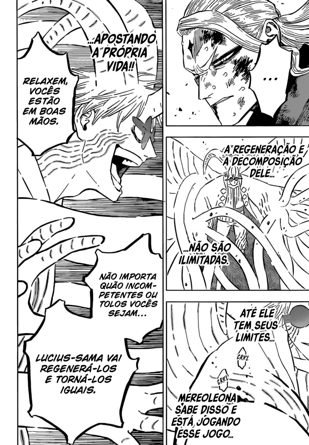 Read Black Clover (pt) Manga Online