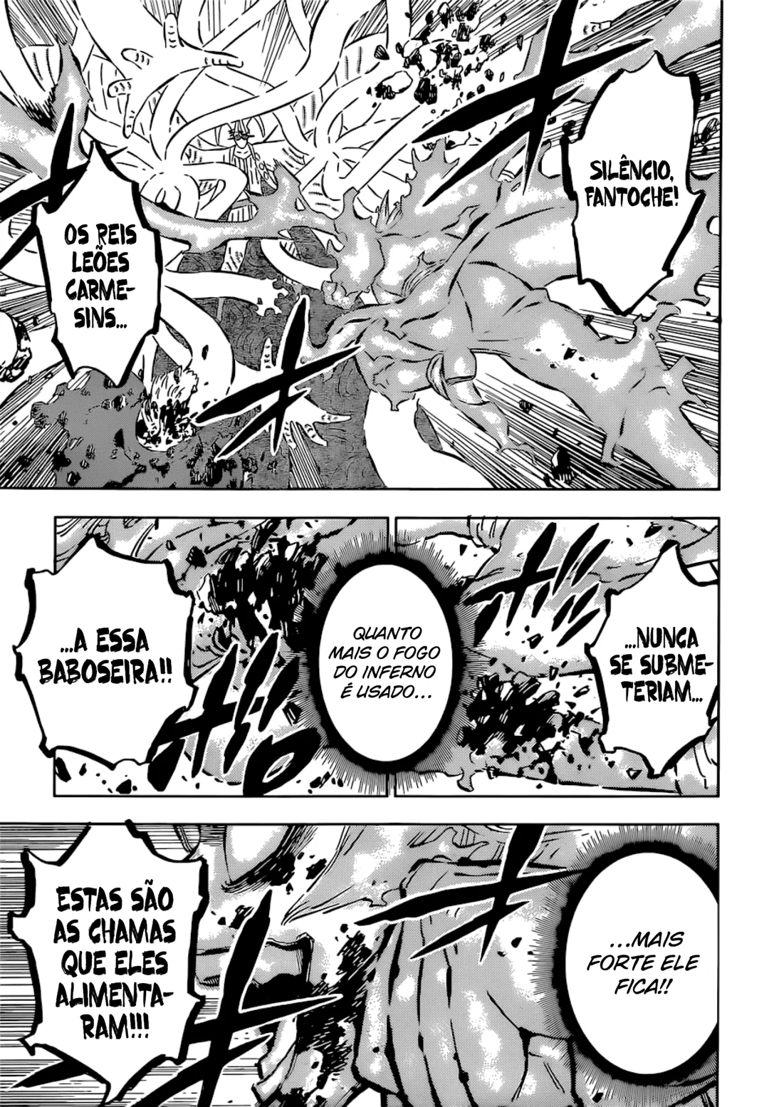 Read Black Clover (pt) Manga Online