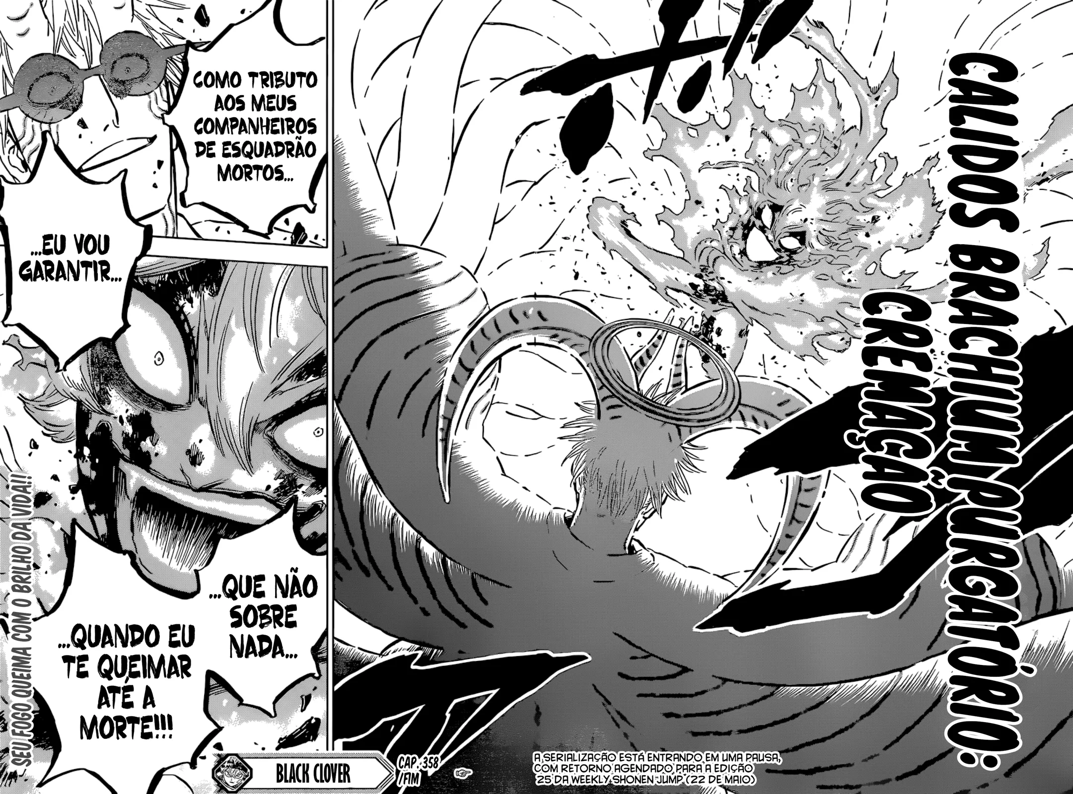 Read Black Clover (pt) Manga Online