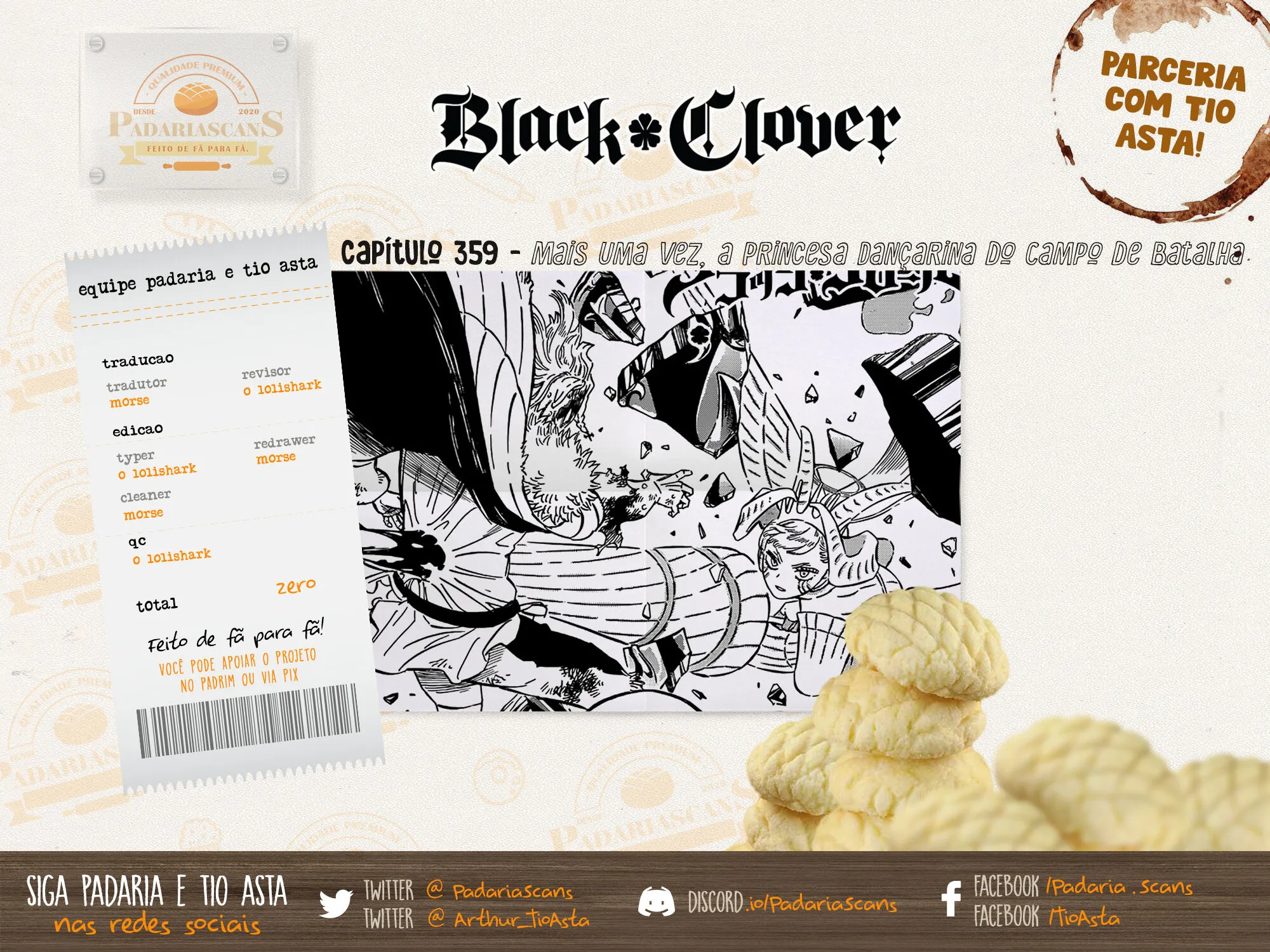 Read Black Clover (pt) Manga Online