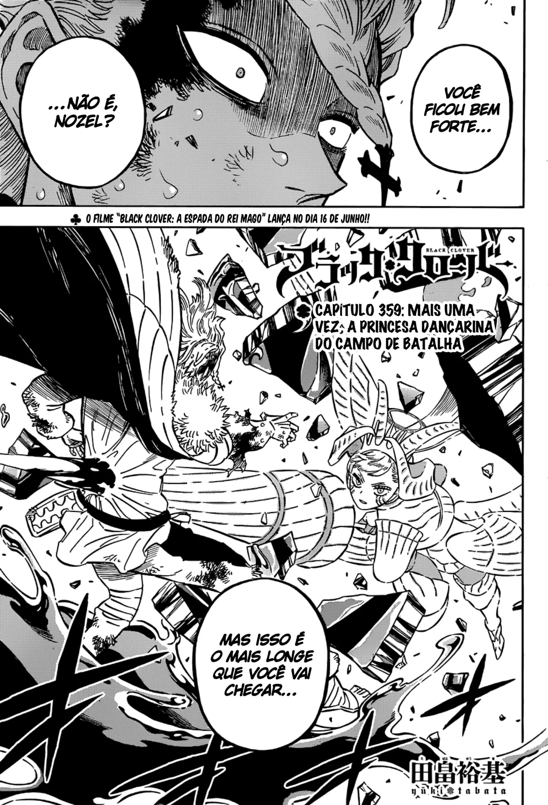 Read Black Clover (pt) Manga Online