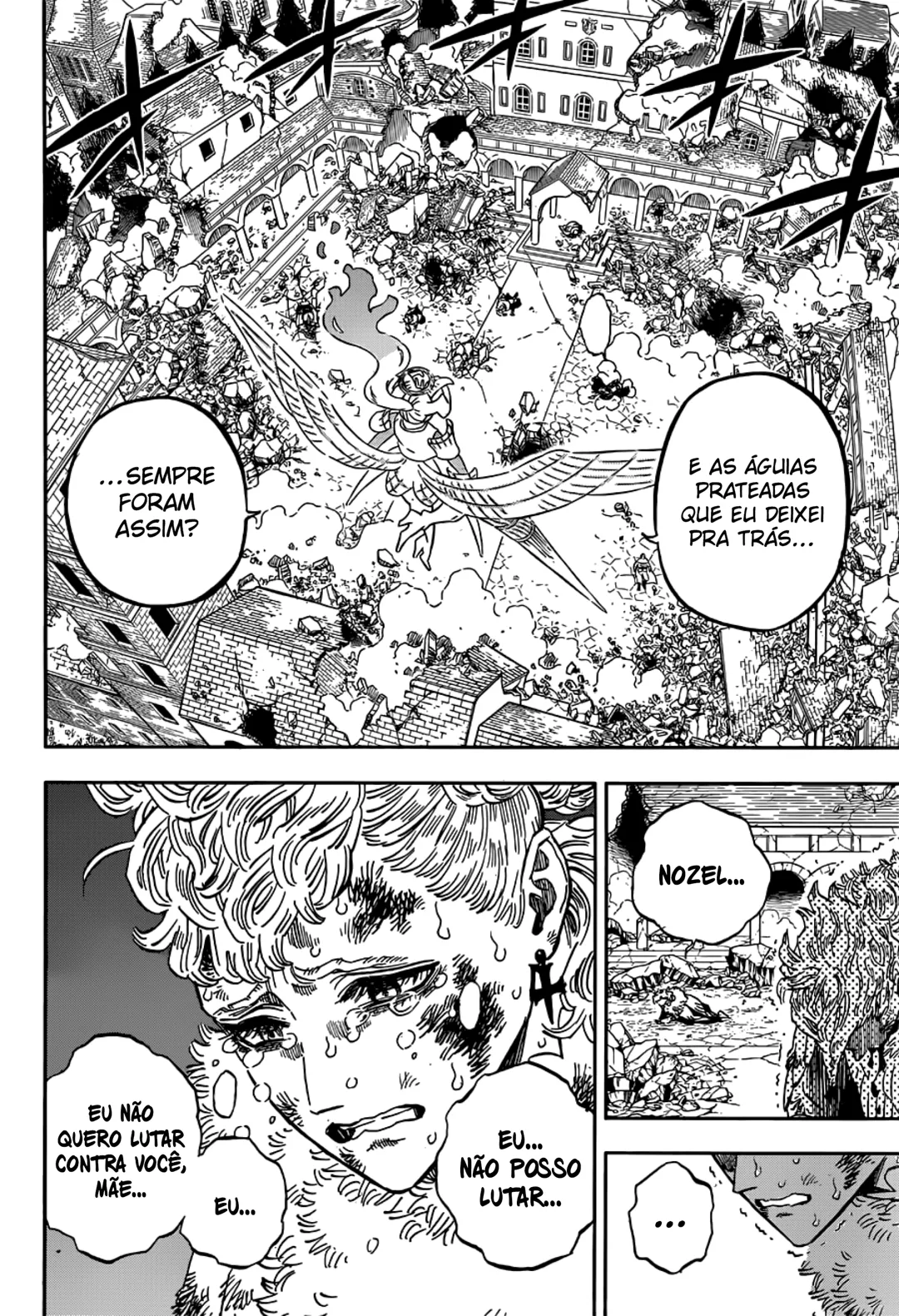 Read Black Clover (pt) Manga Online