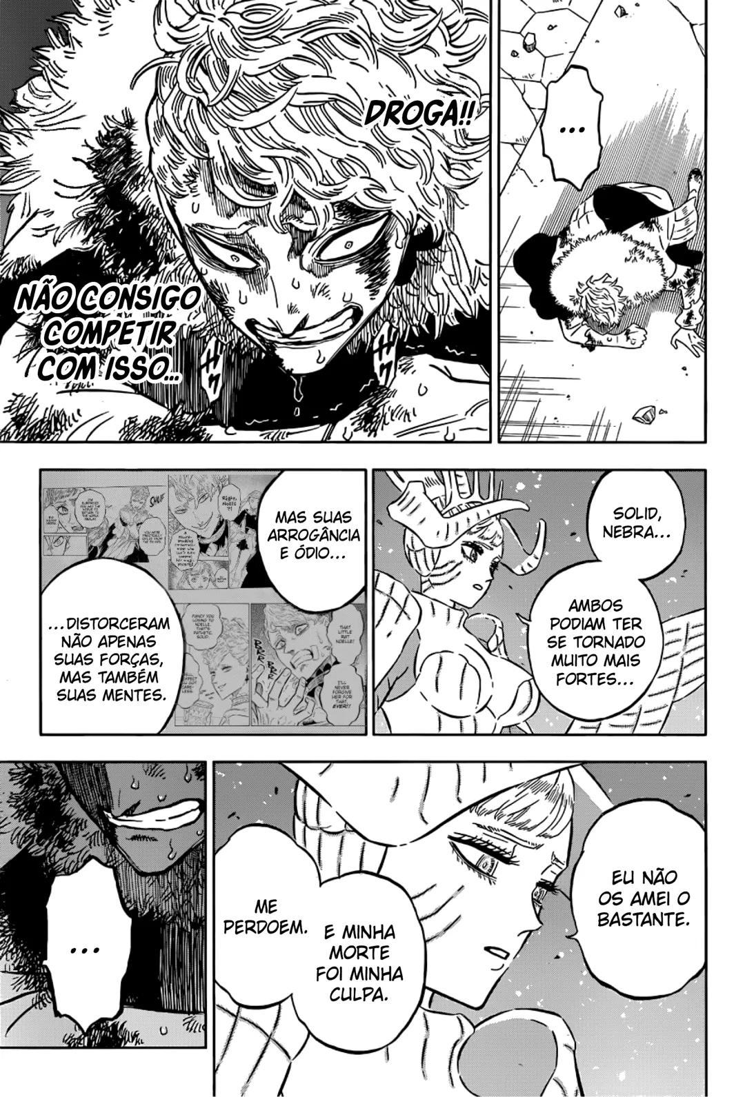 Read Black Clover (pt) Manga Online