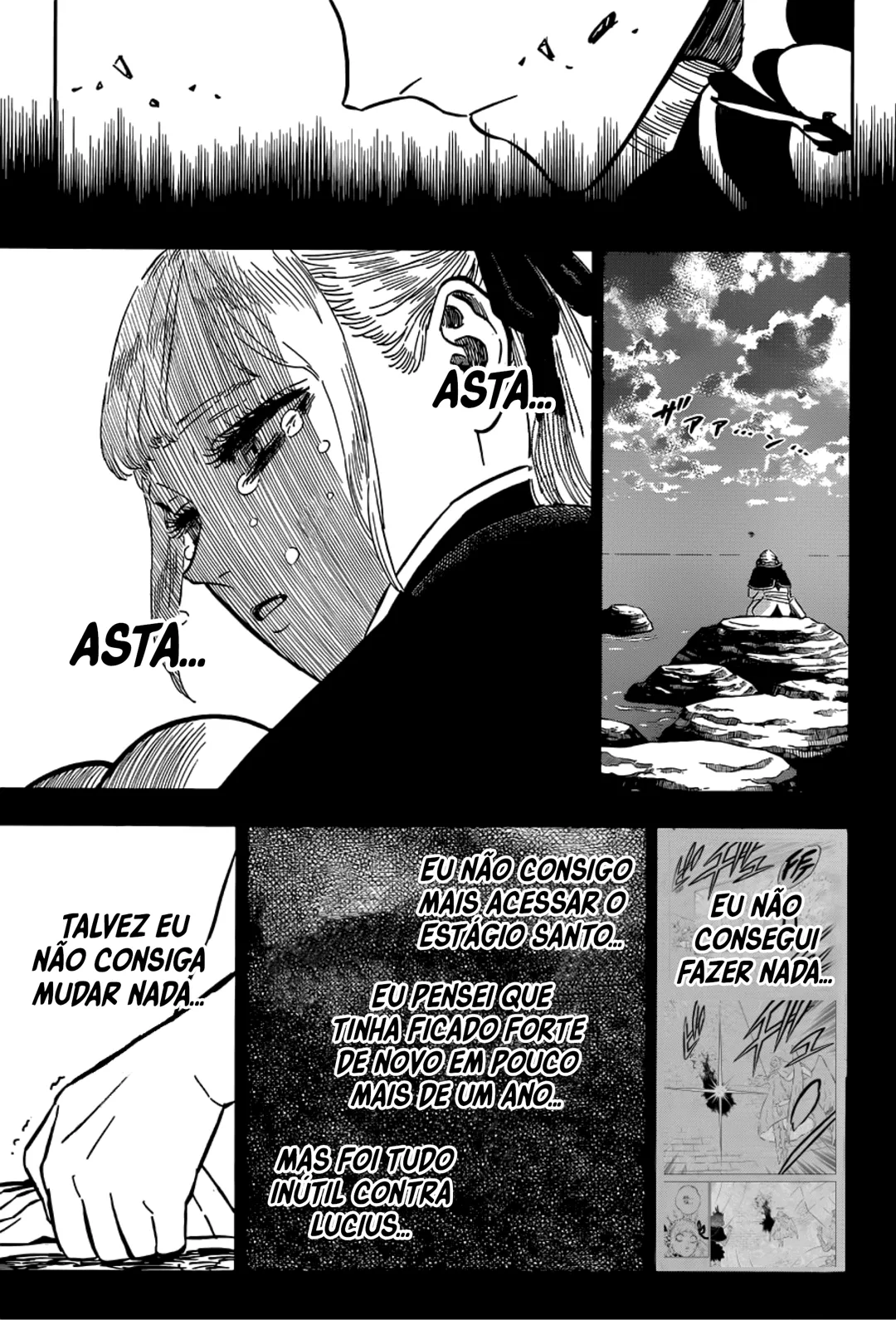 Read Black Clover (pt) Manga Online