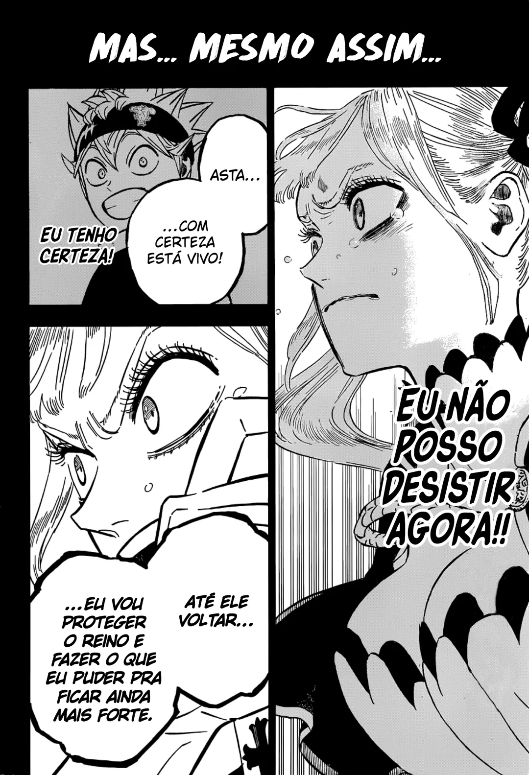 Read Black Clover (pt) Manga Online