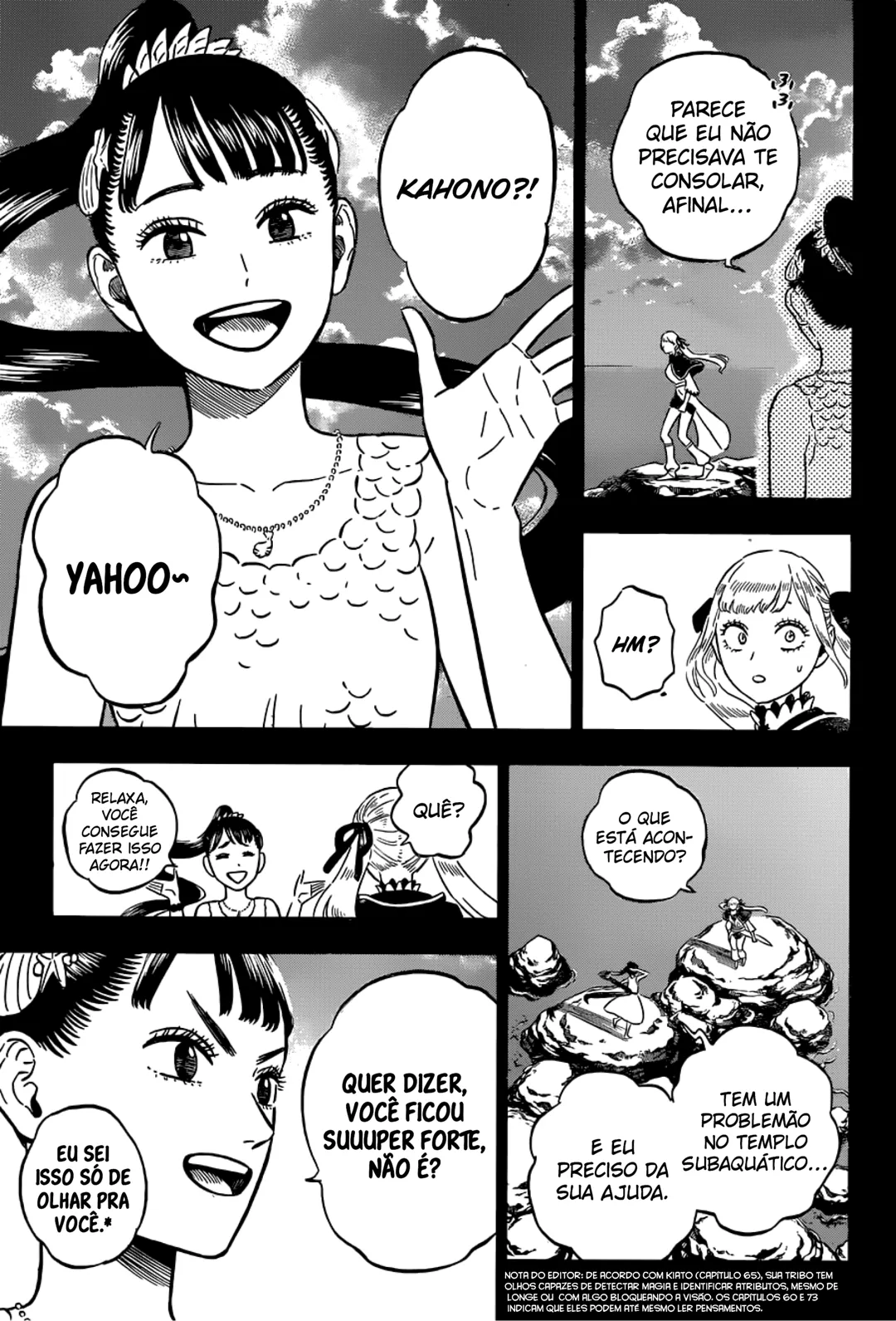 Read Black Clover (pt) Manga Online