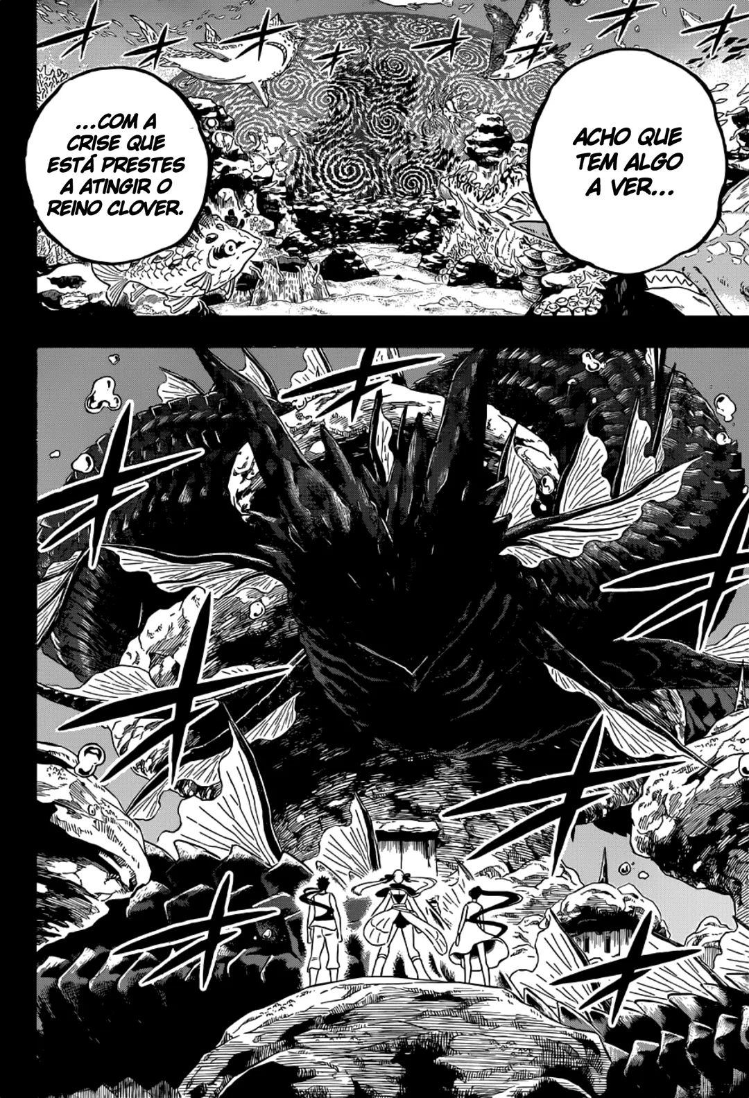 Read Black Clover (pt) Manga Online