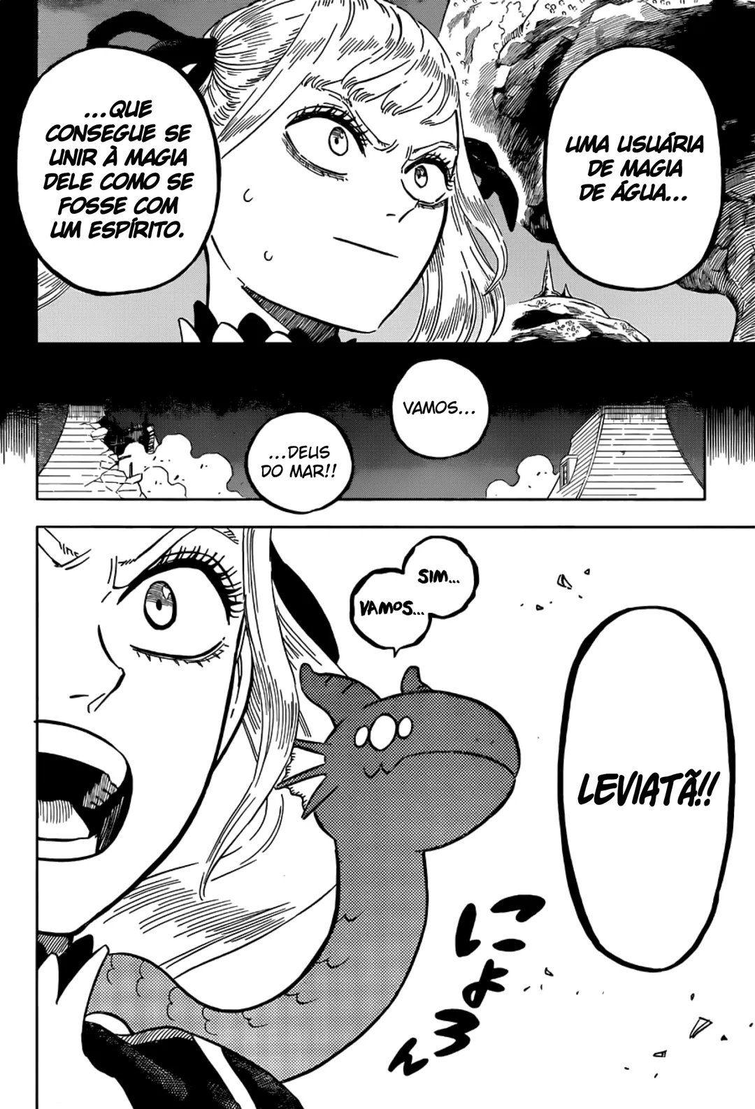 Read Black Clover (pt) Manga Online