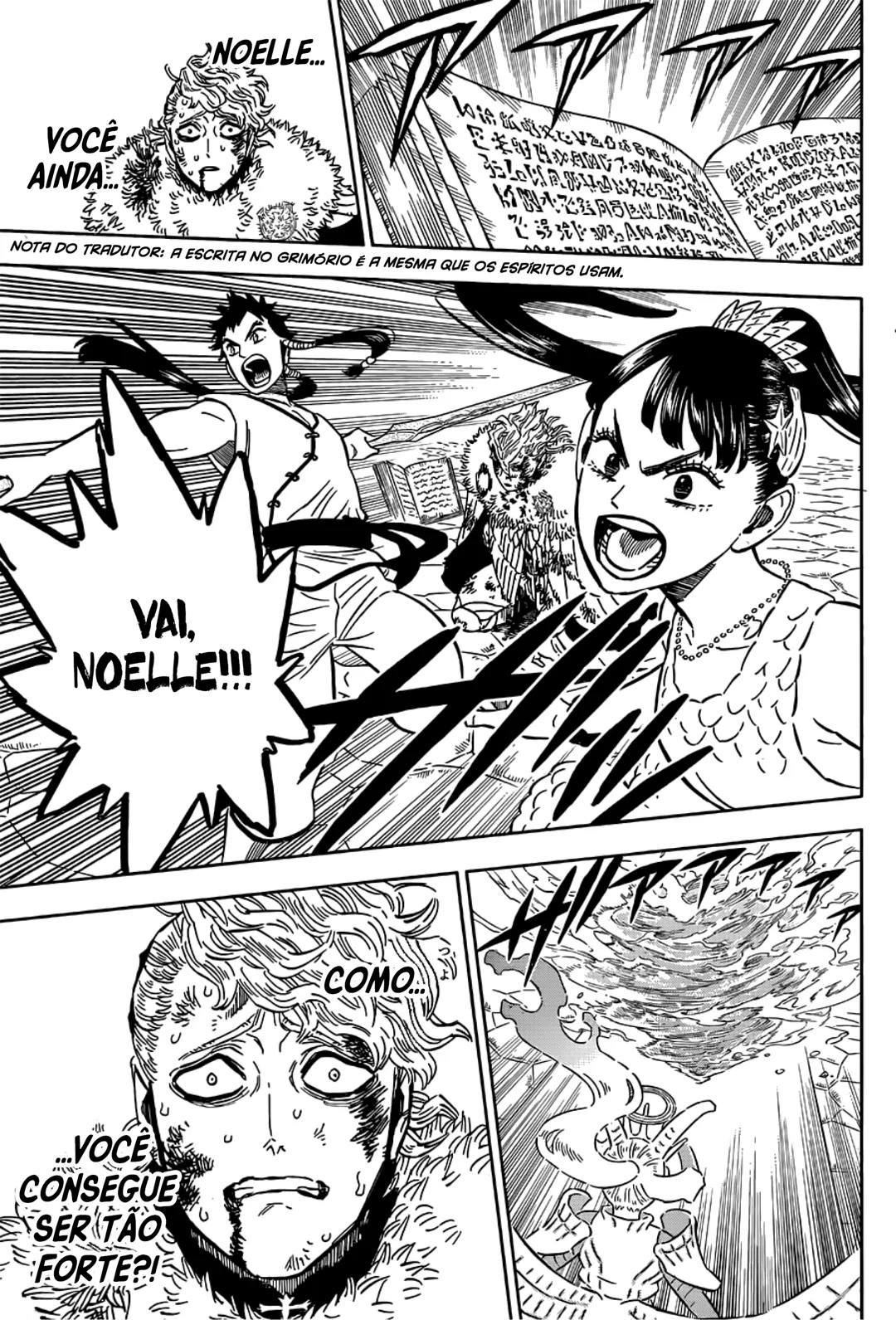 Read Black Clover (pt) Manga Online