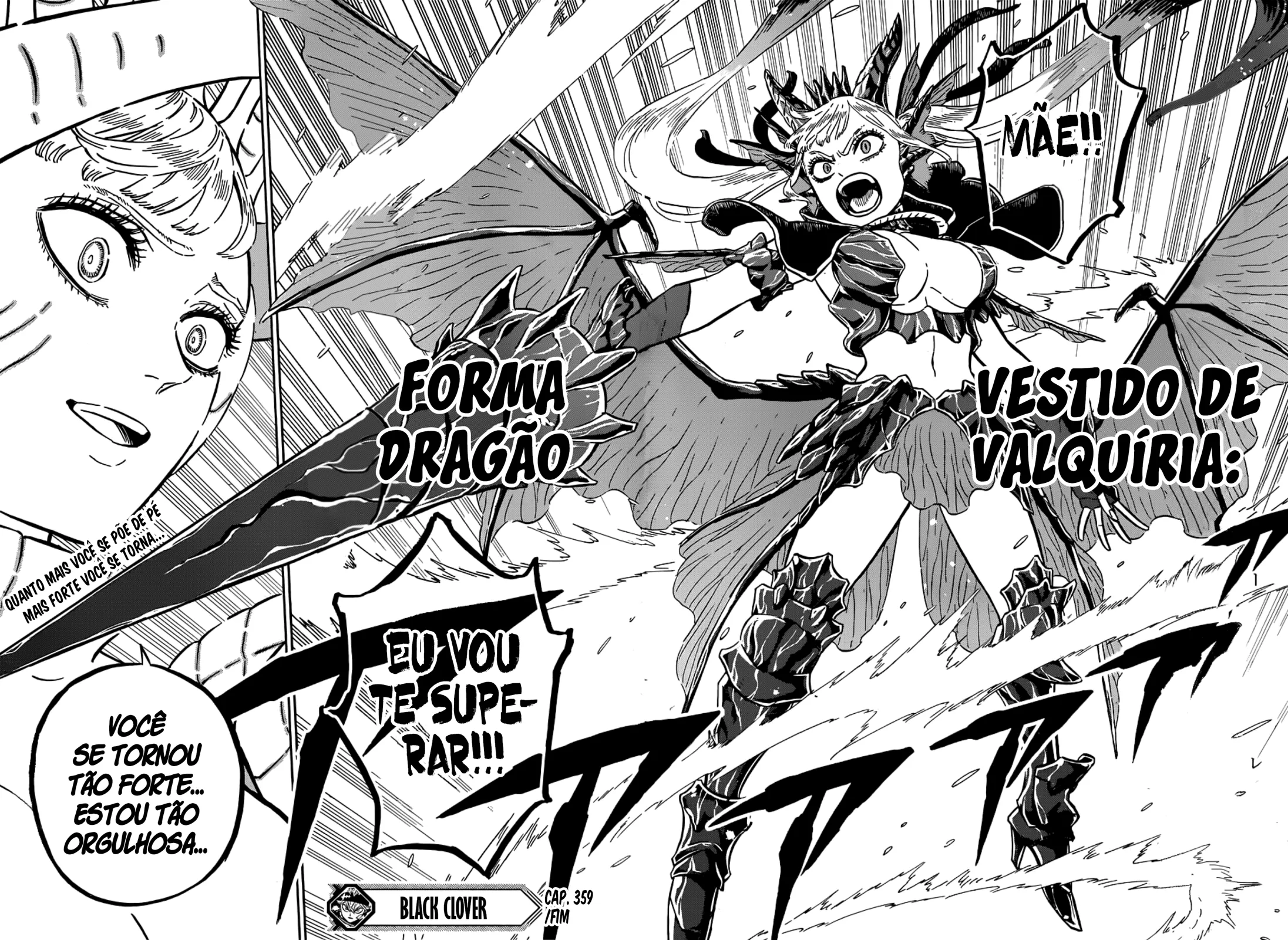 Read Black Clover (pt) Manga Online