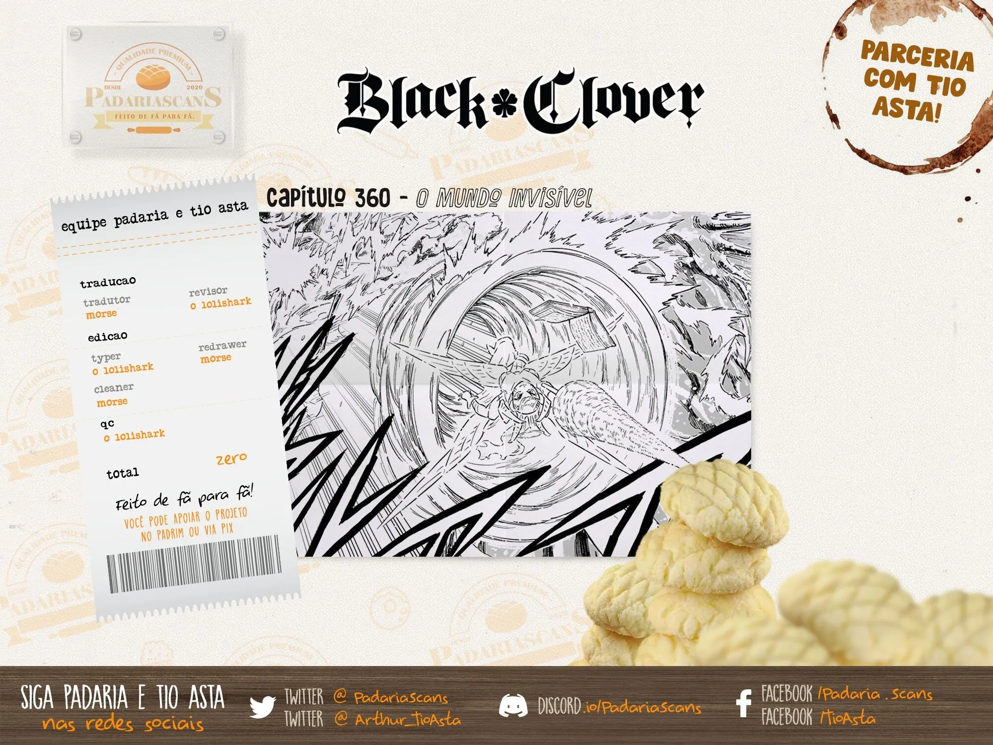 Read Black Clover (pt) Manga Online