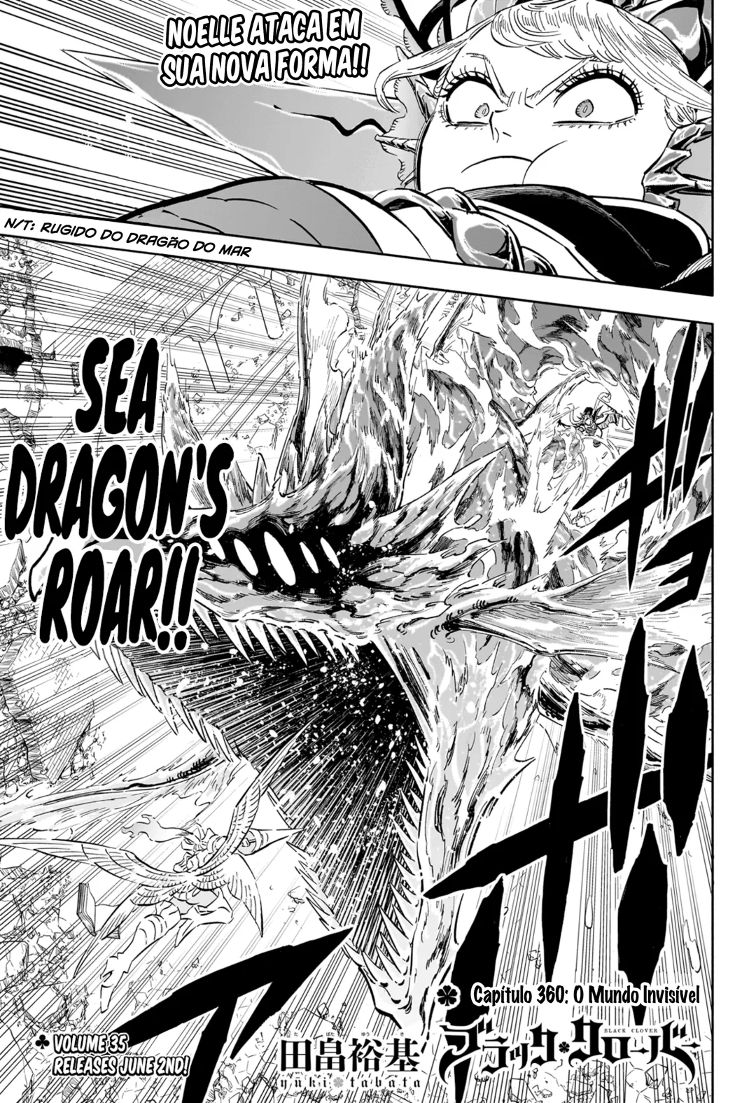 Read Black Clover (pt) Manga Online