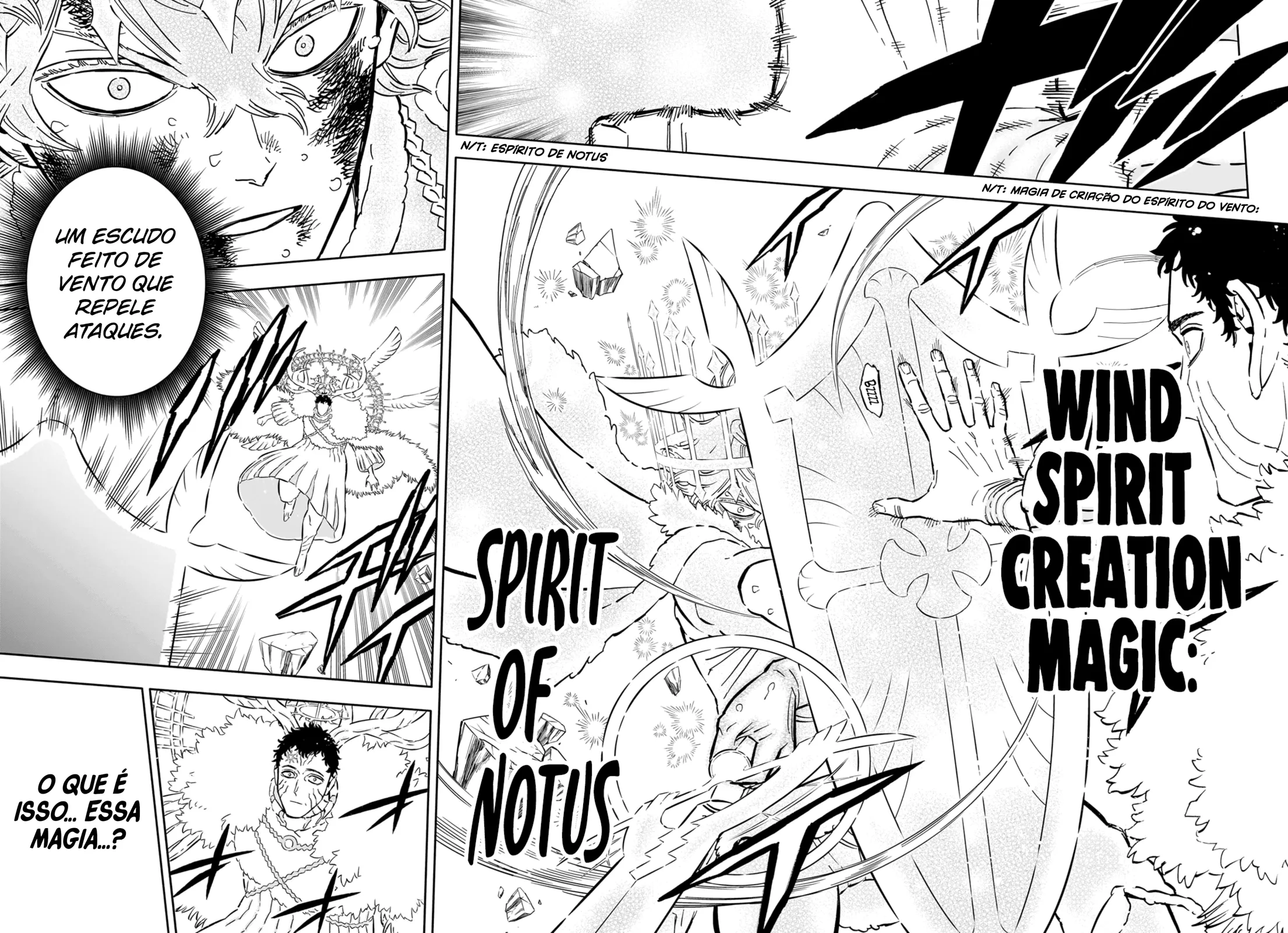 Read Black Clover (pt) Manga Online