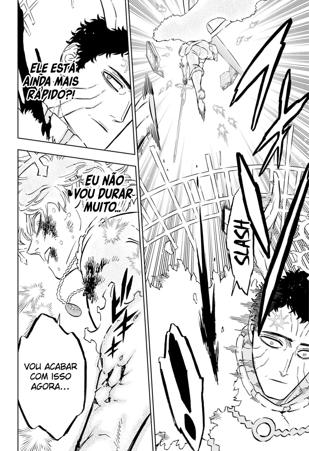 Read Black Clover (pt) Manga Online