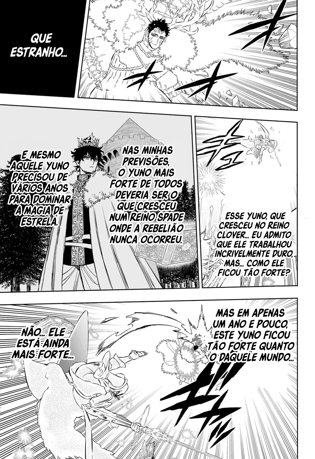 Read Black Clover (pt) Manga Online