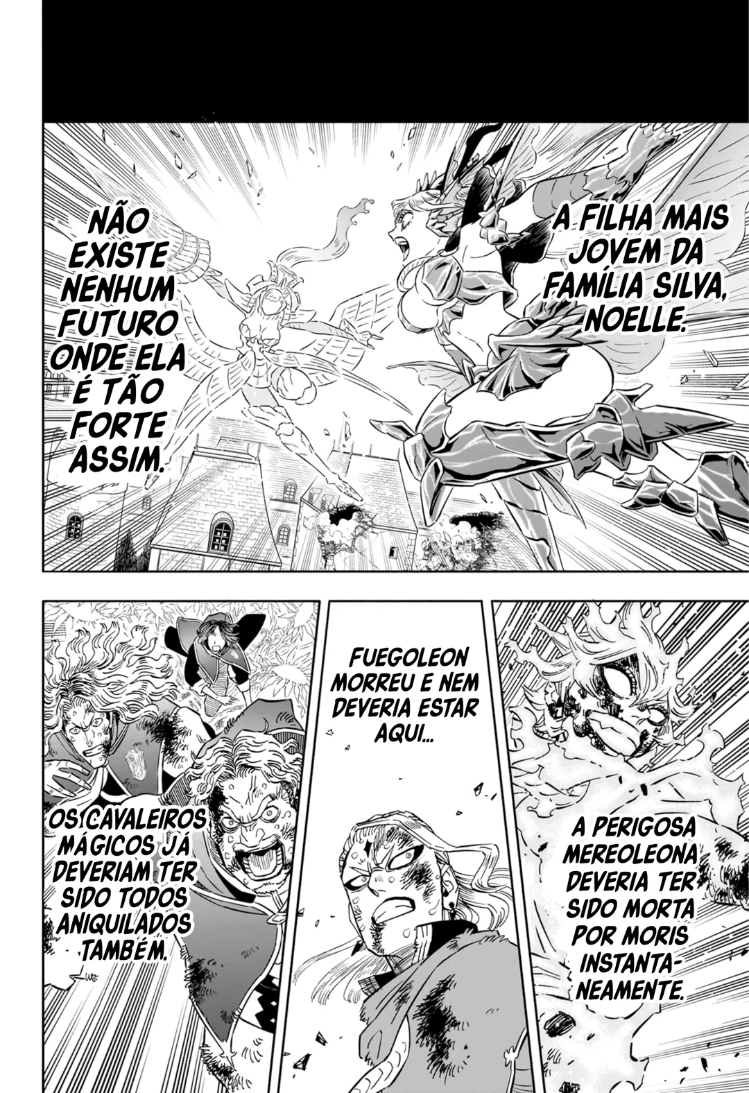 Read Black Clover (pt) Manga Online