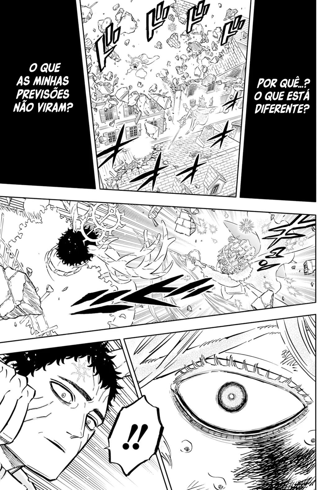 Read Black Clover (pt) Manga Online