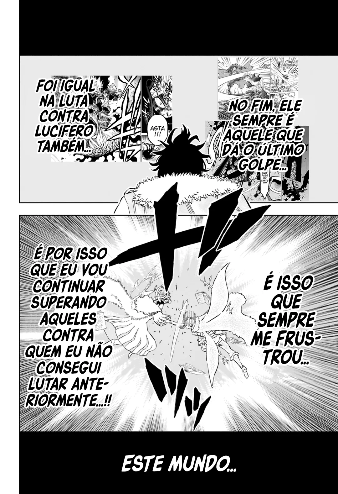 Read Black Clover (pt) Manga Online