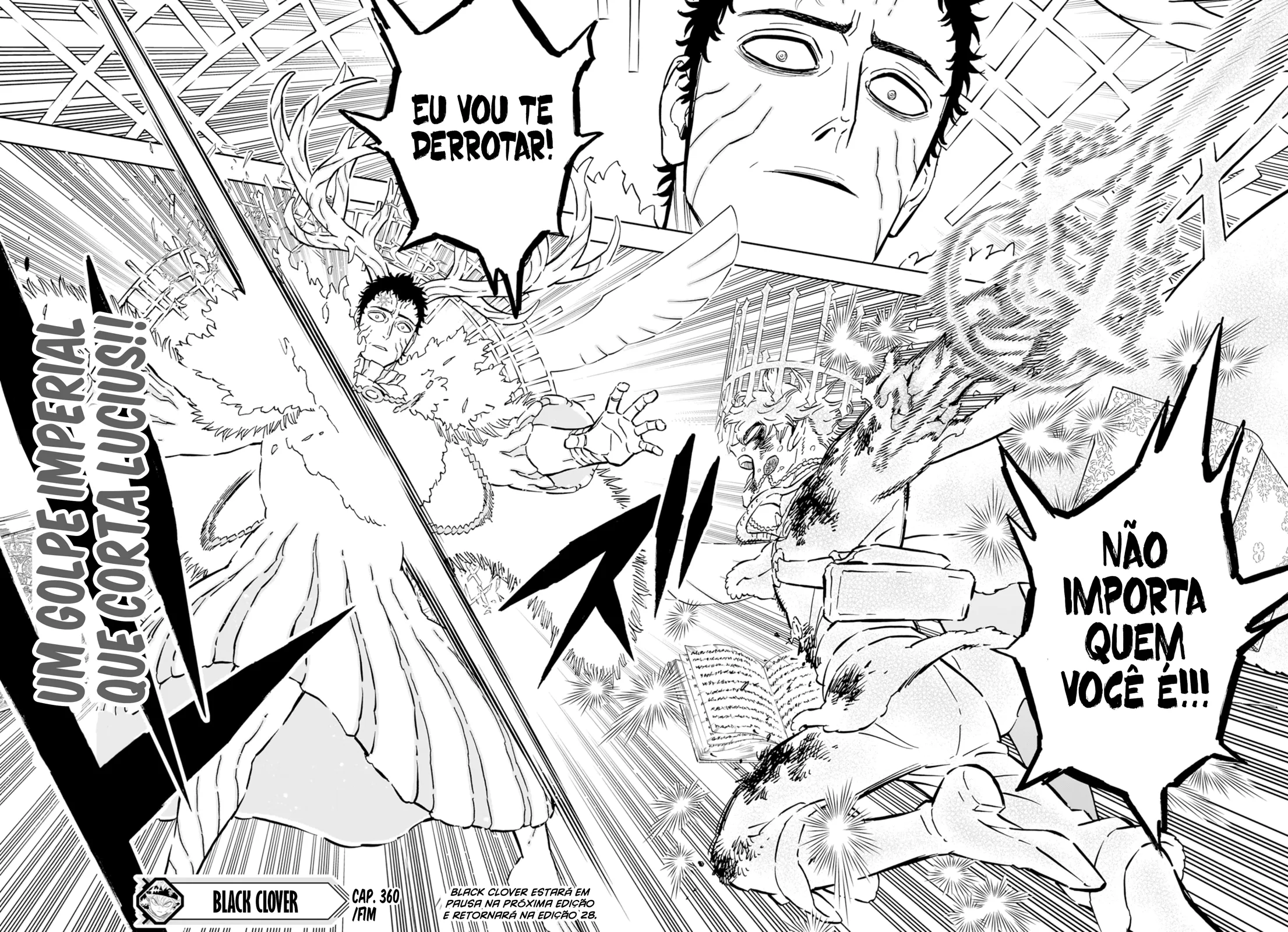 Read Black Clover (pt) Manga Online