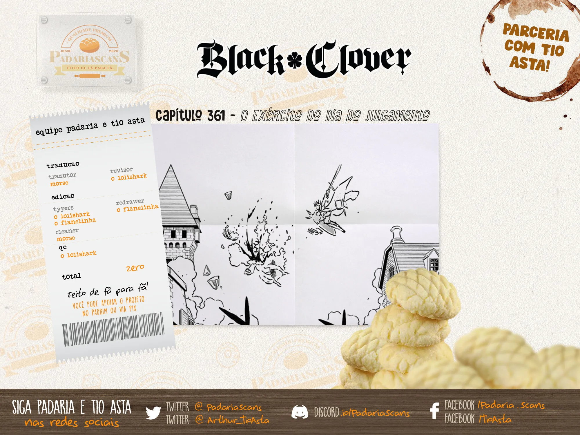 Read Black Clover (pt) Manga Online