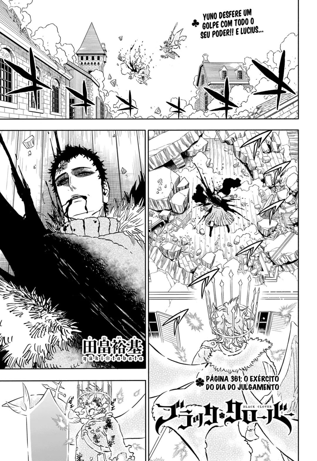 Read Black Clover (pt) Manga Online