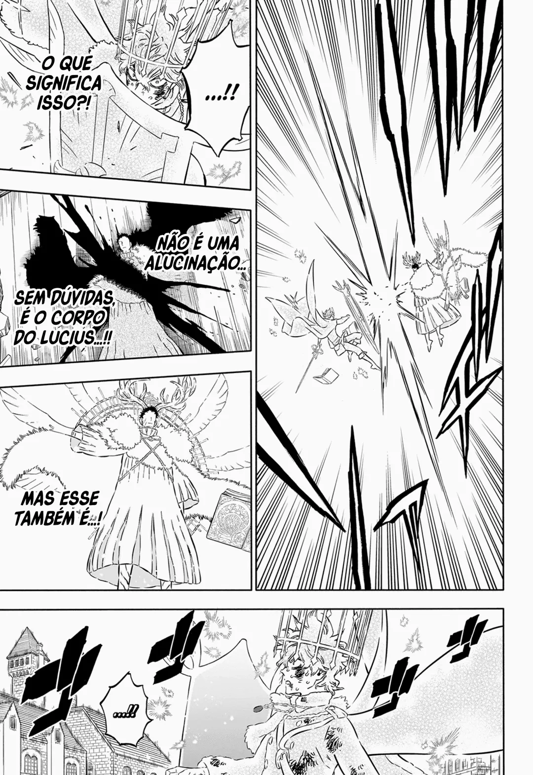 Read Black Clover (pt) Manga Online