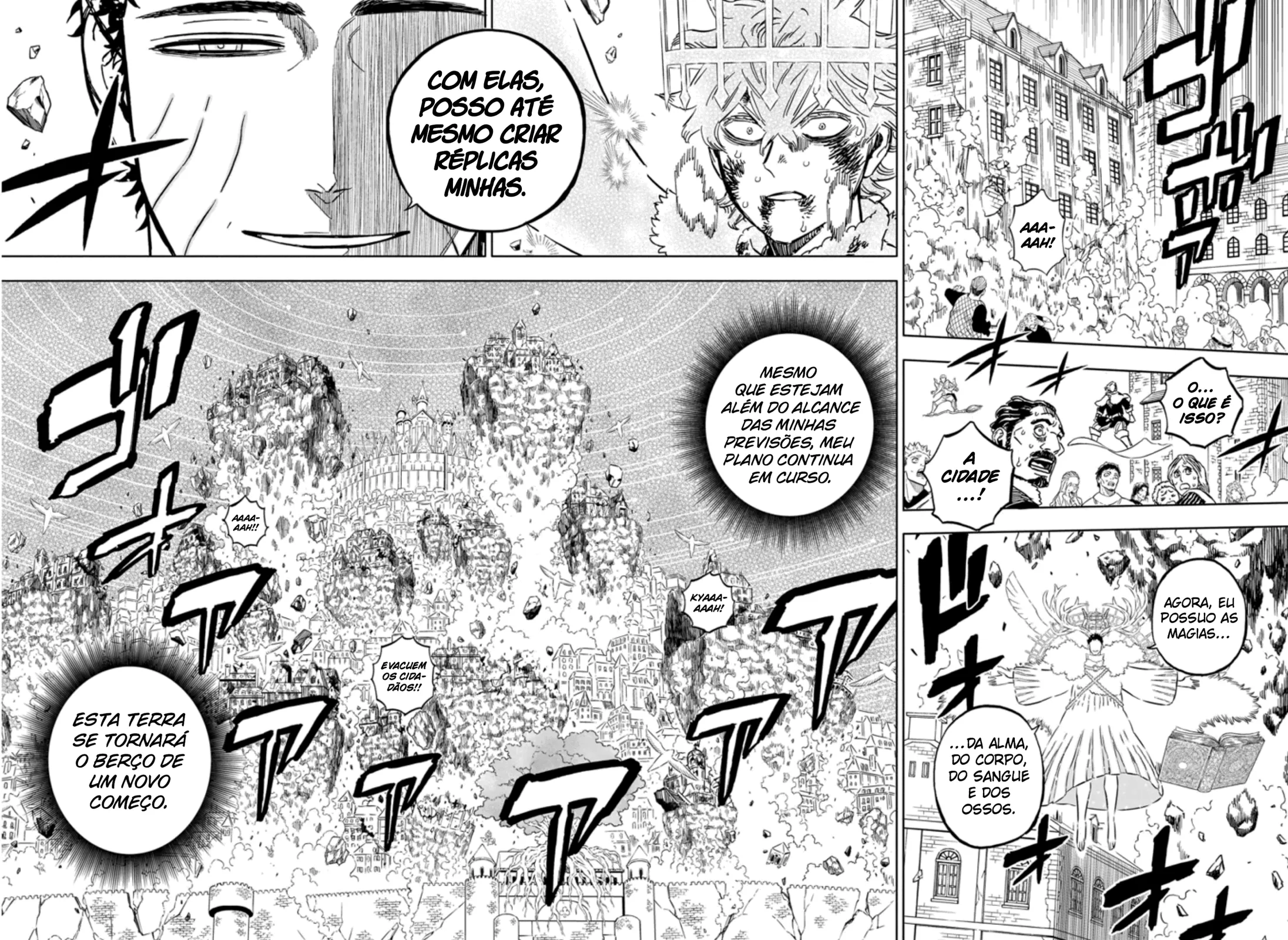 Read Black Clover (pt) Manga Online