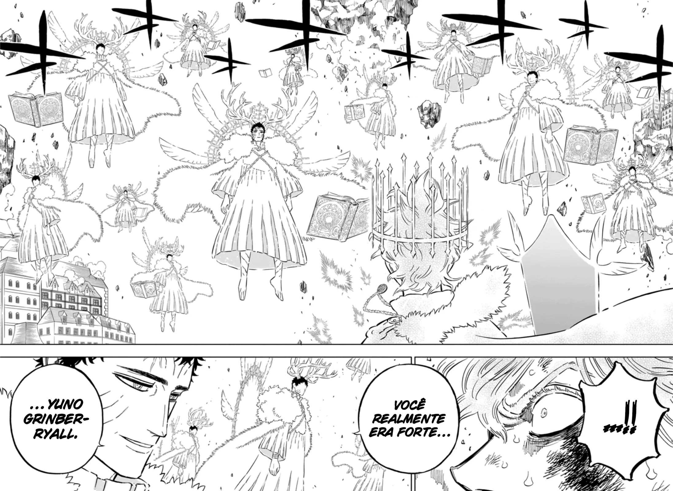 Read Black Clover (pt) Manga Online