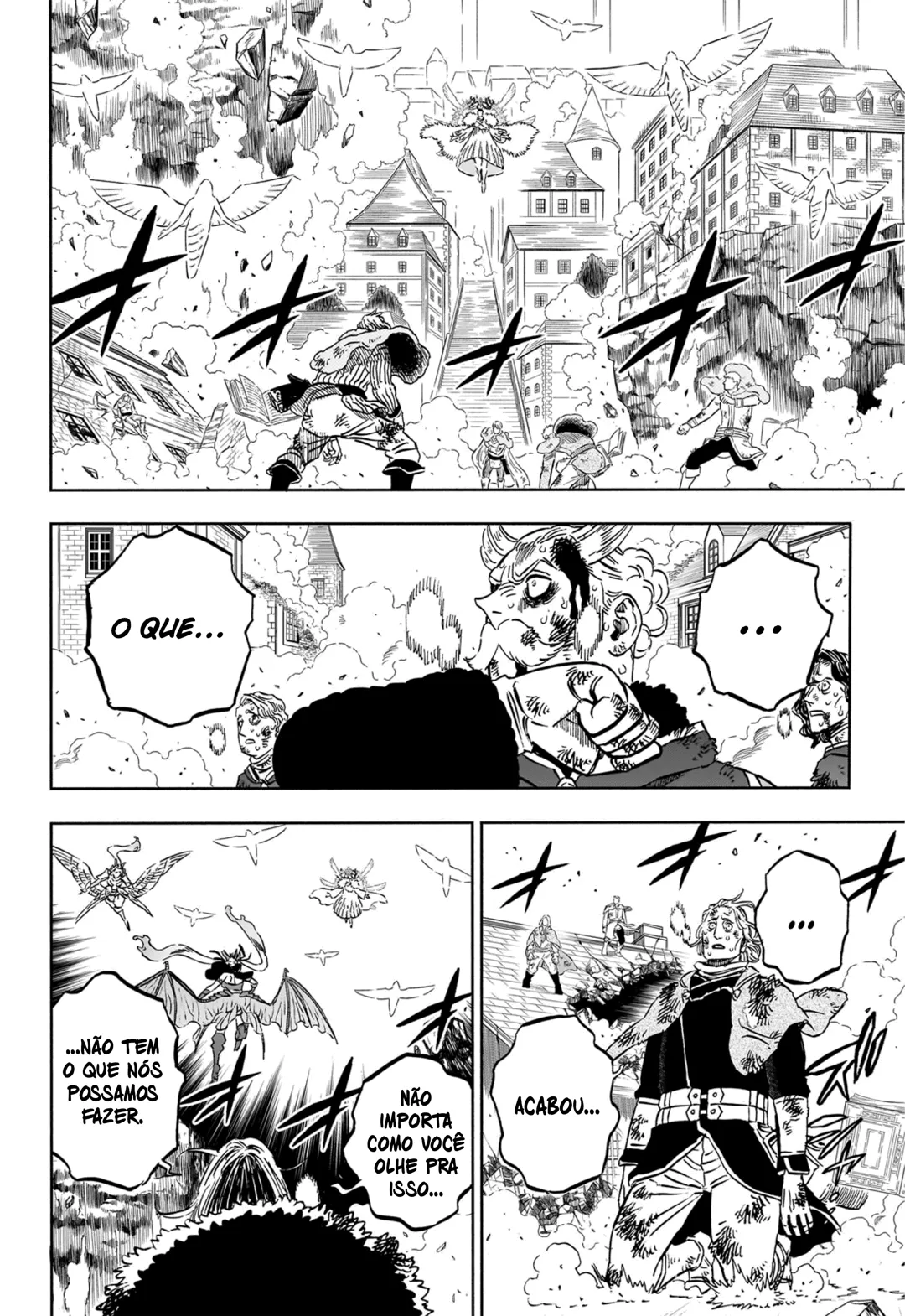 Read Black Clover (pt) Manga Online