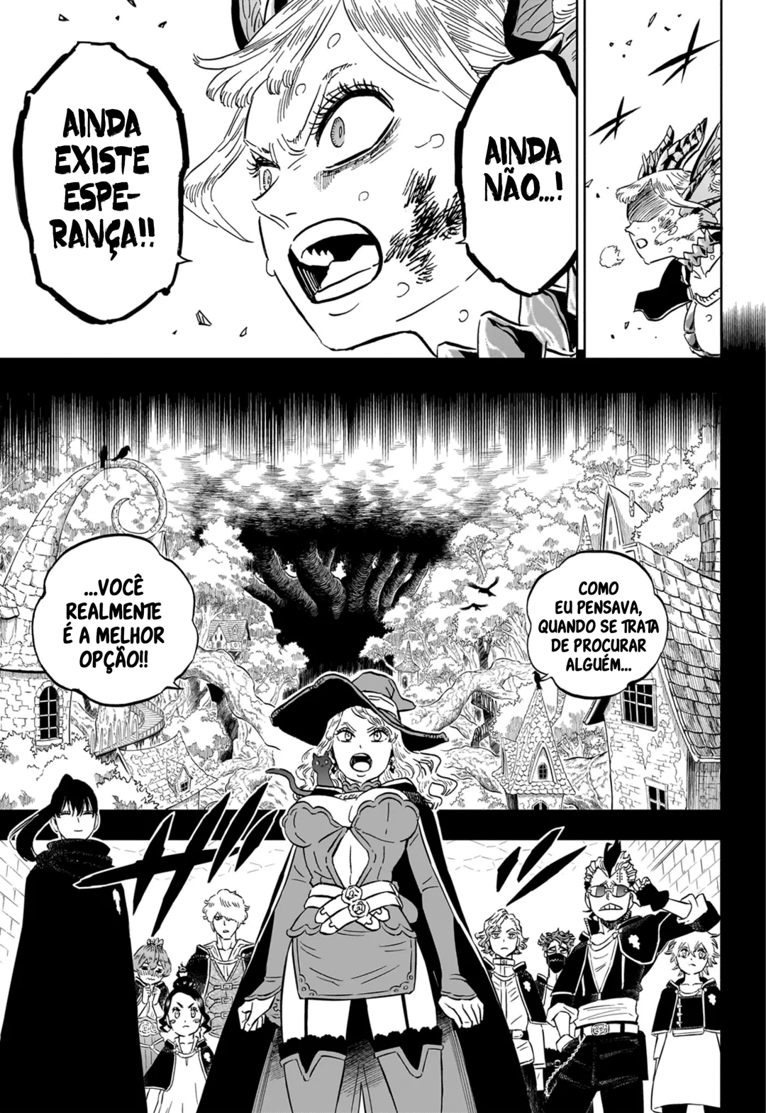 Read Black Clover (pt) Manga Online
