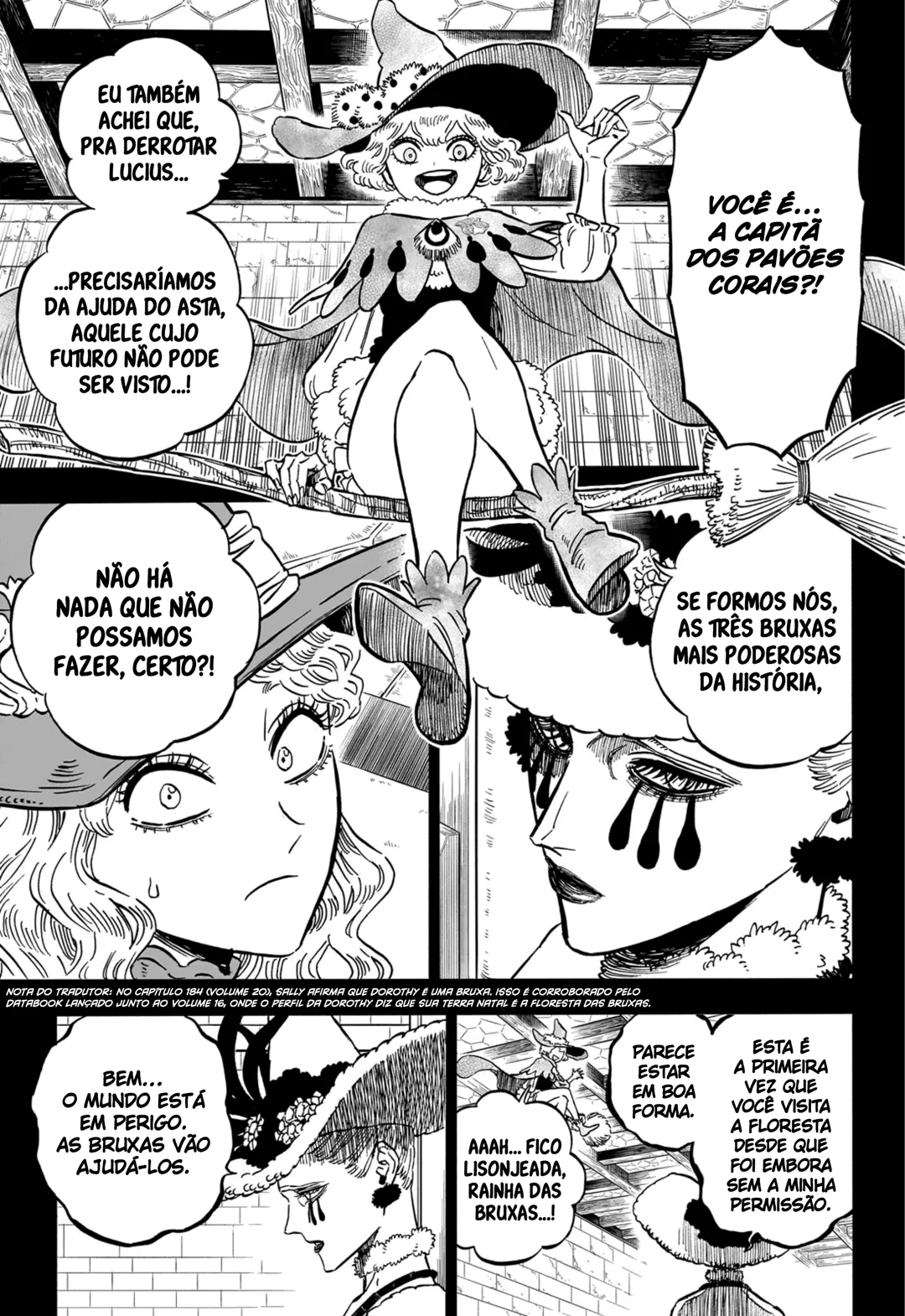 Read Black Clover (pt) Manga Online