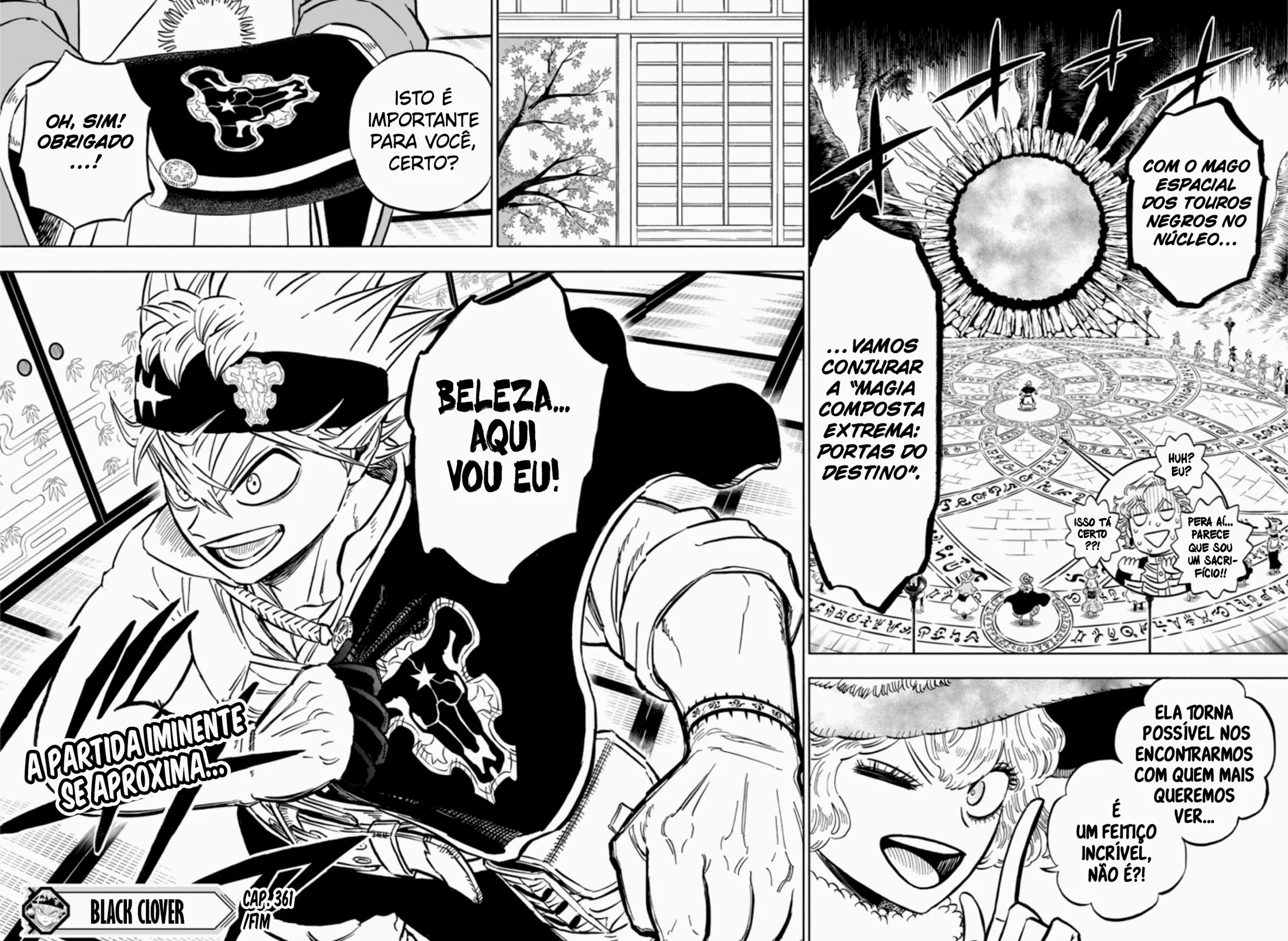 Read Black Clover (pt) Manga Online