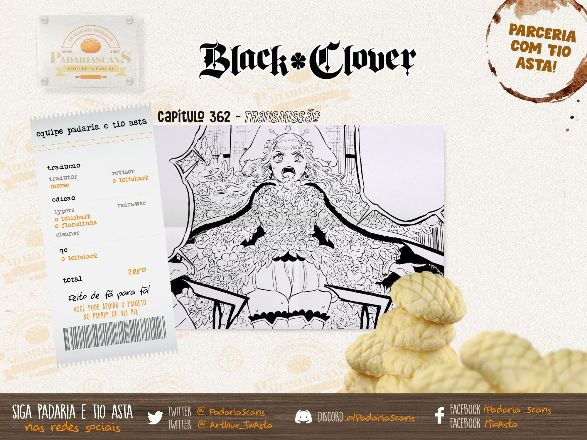 Read Black Clover (pt) Manga Online