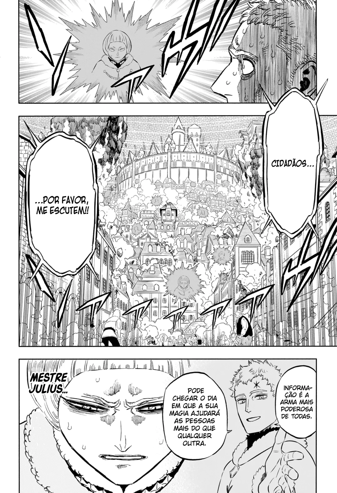 Read Black Clover (pt) Manga Online