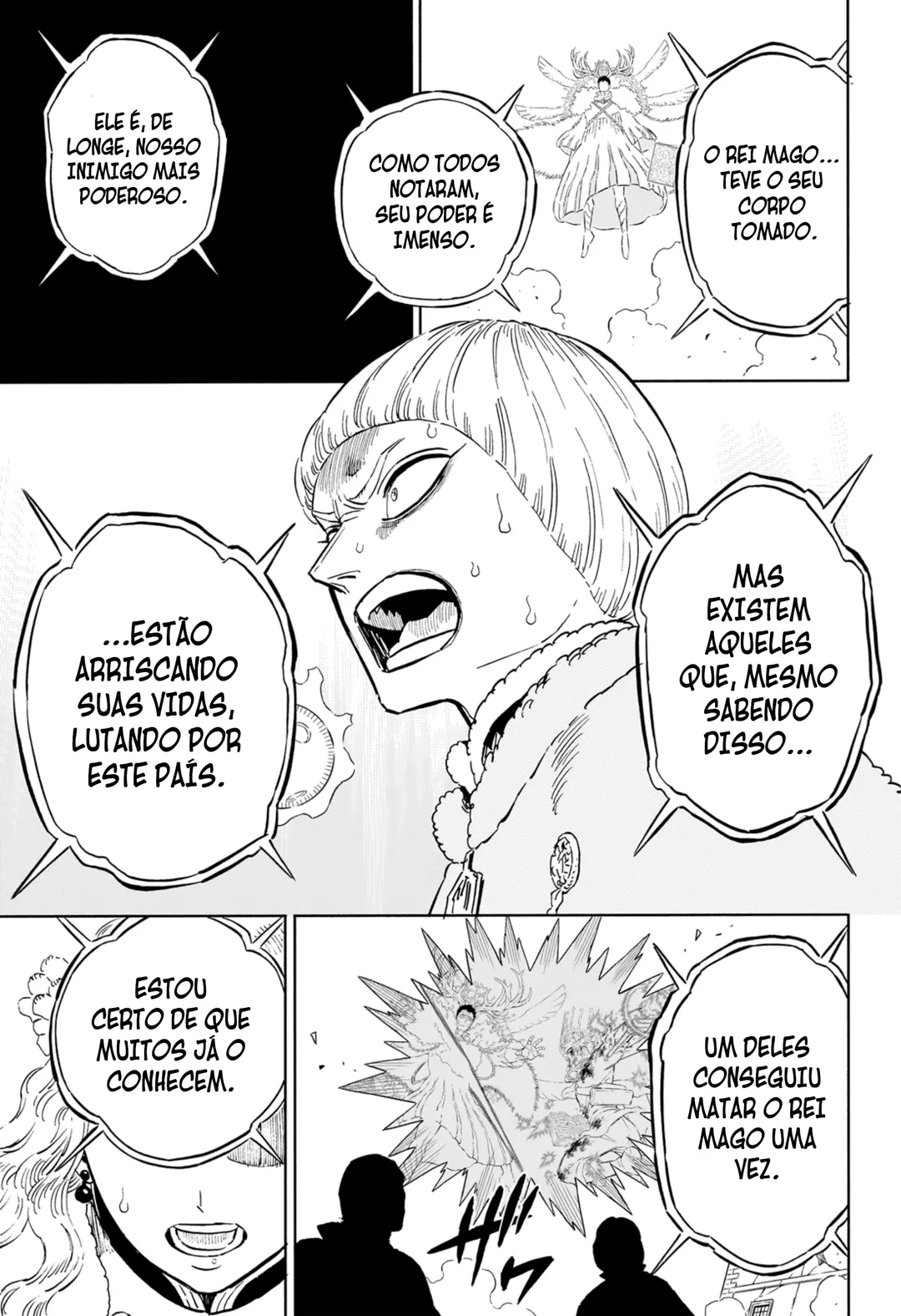 Read Black Clover (pt) Manga Online