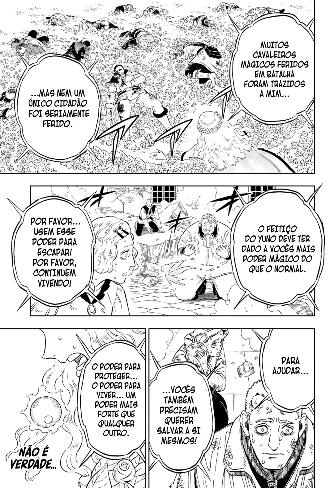 Read Black Clover (pt) Manga Online