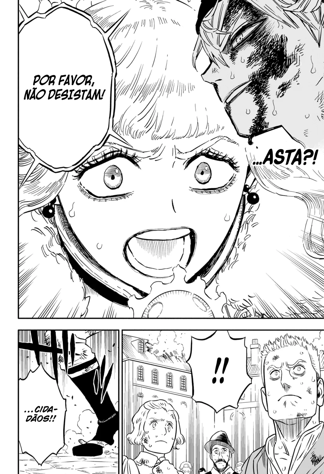 Read Black Clover (pt) Manga Online