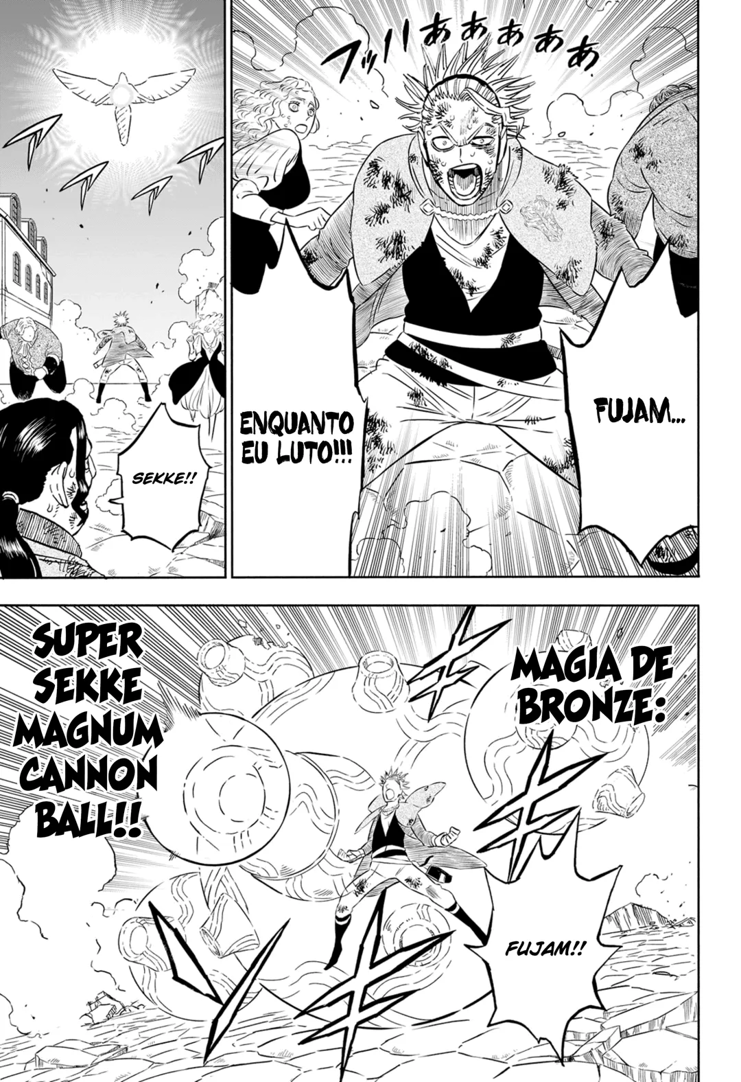 Read Black Clover (pt) Manga Online